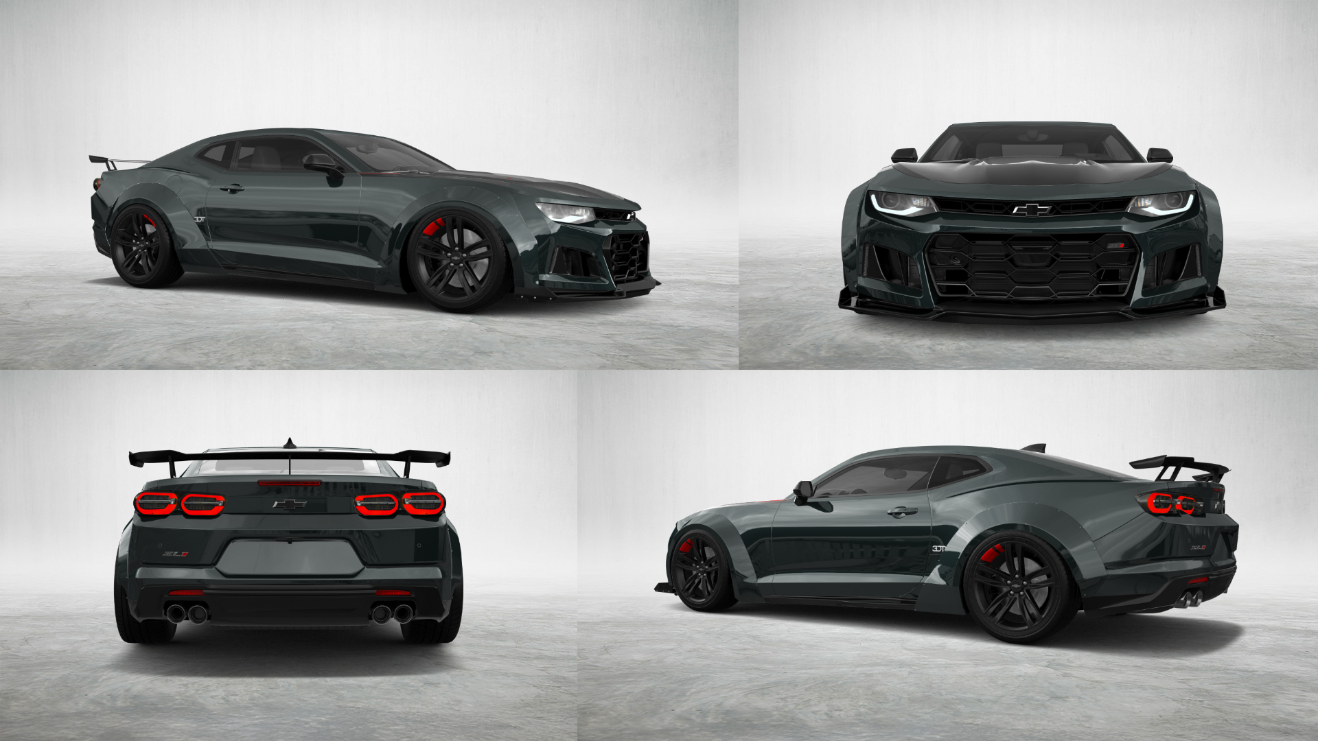 Chevrolet Camaro 2 Door Coupe 2016 Images