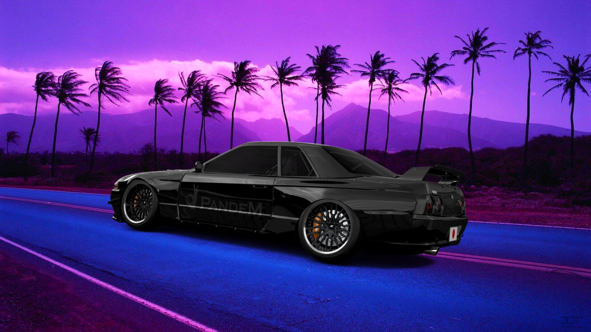 Nissan Skyline GT-R 2 Door Coupe 1989 Images