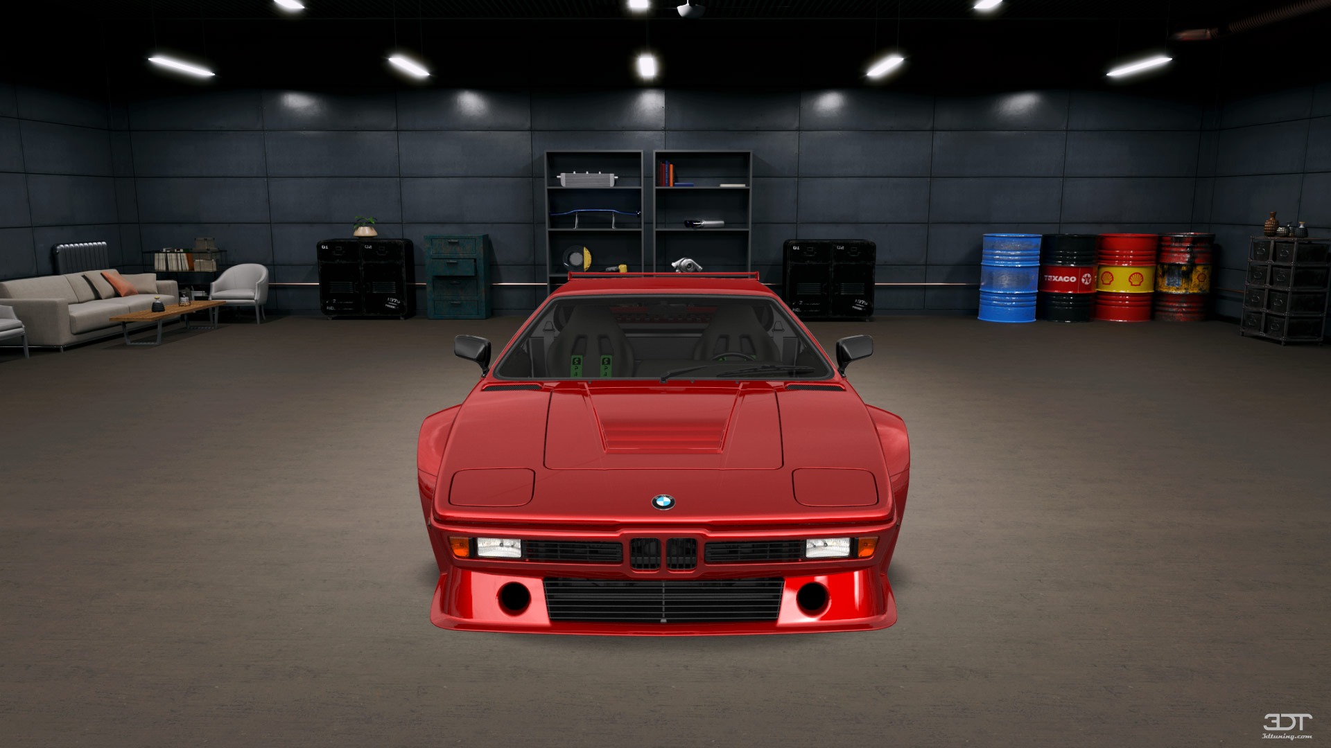 BMW M1 2 Door Coupe 1978