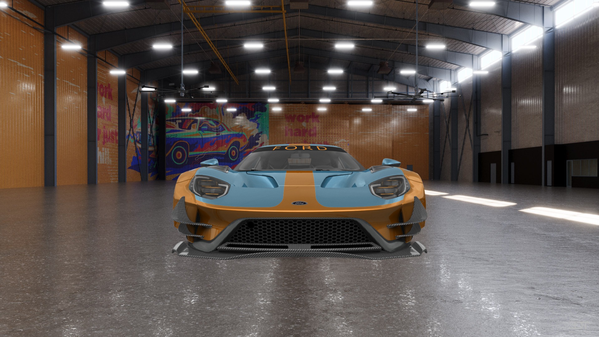 Ford GT 2 Door Coupe 2017