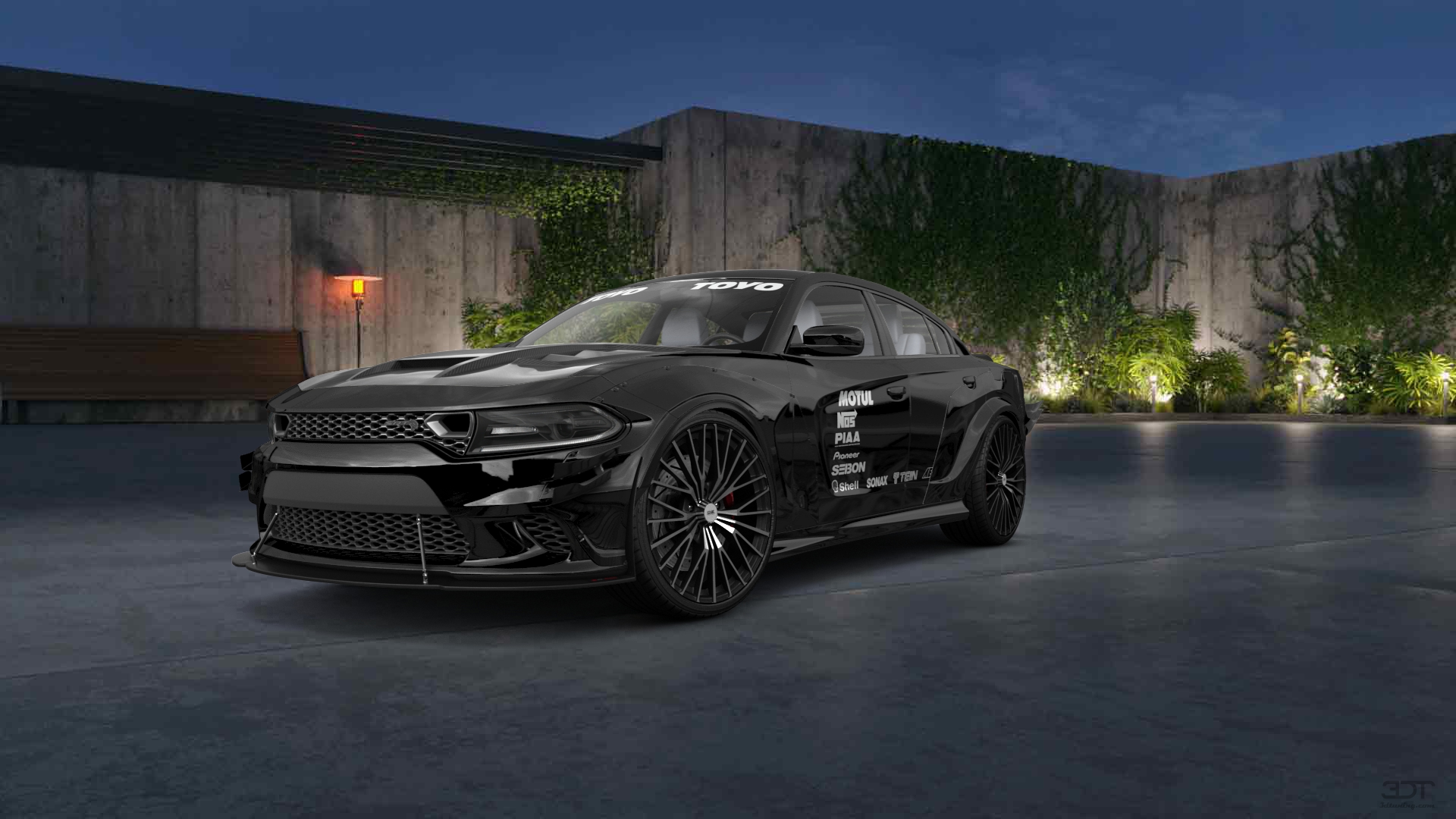 Dodge Charger 4 Door Saloon 2015