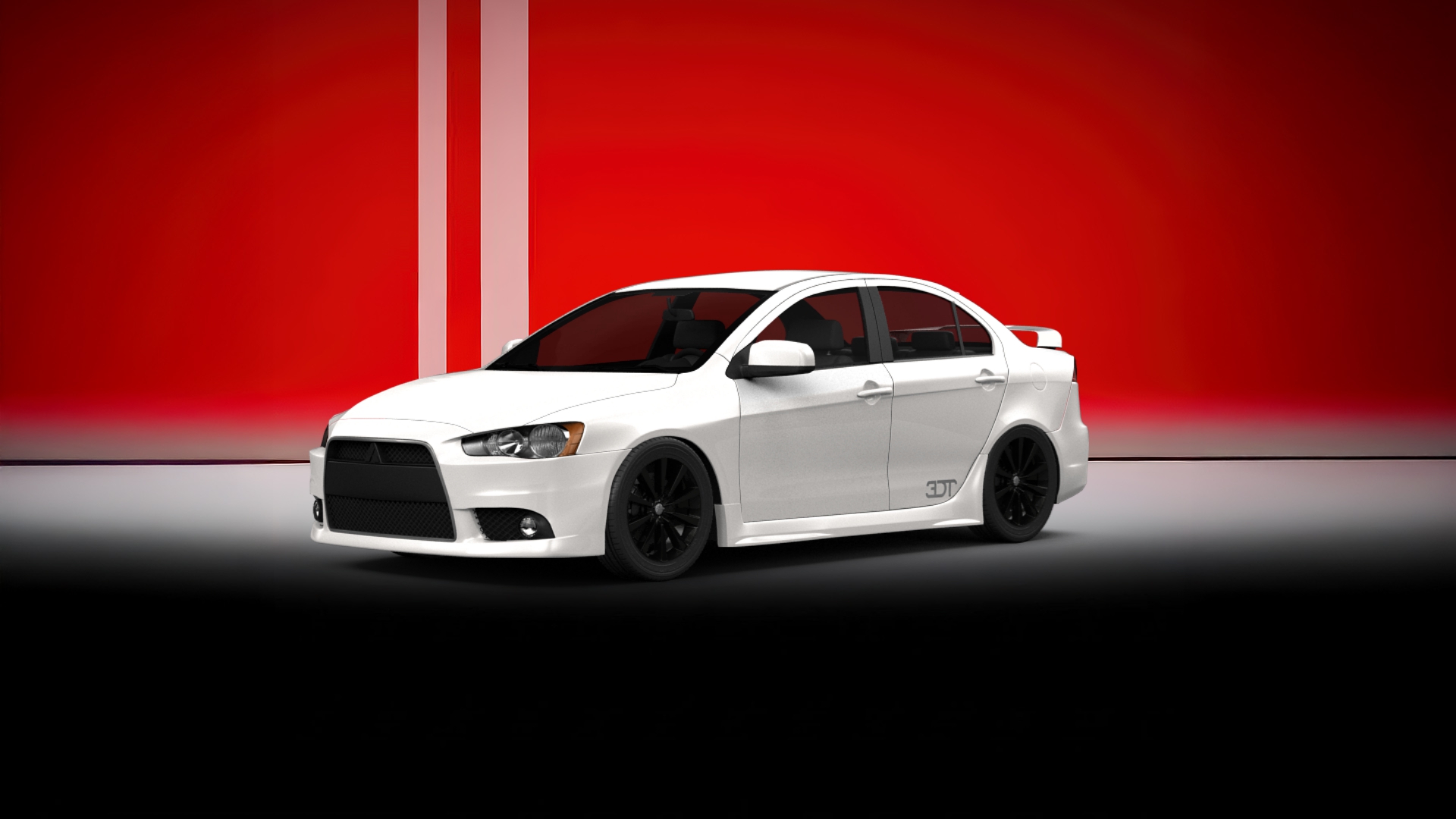 Mitsubishi Lancer Sedan 2008 tuning