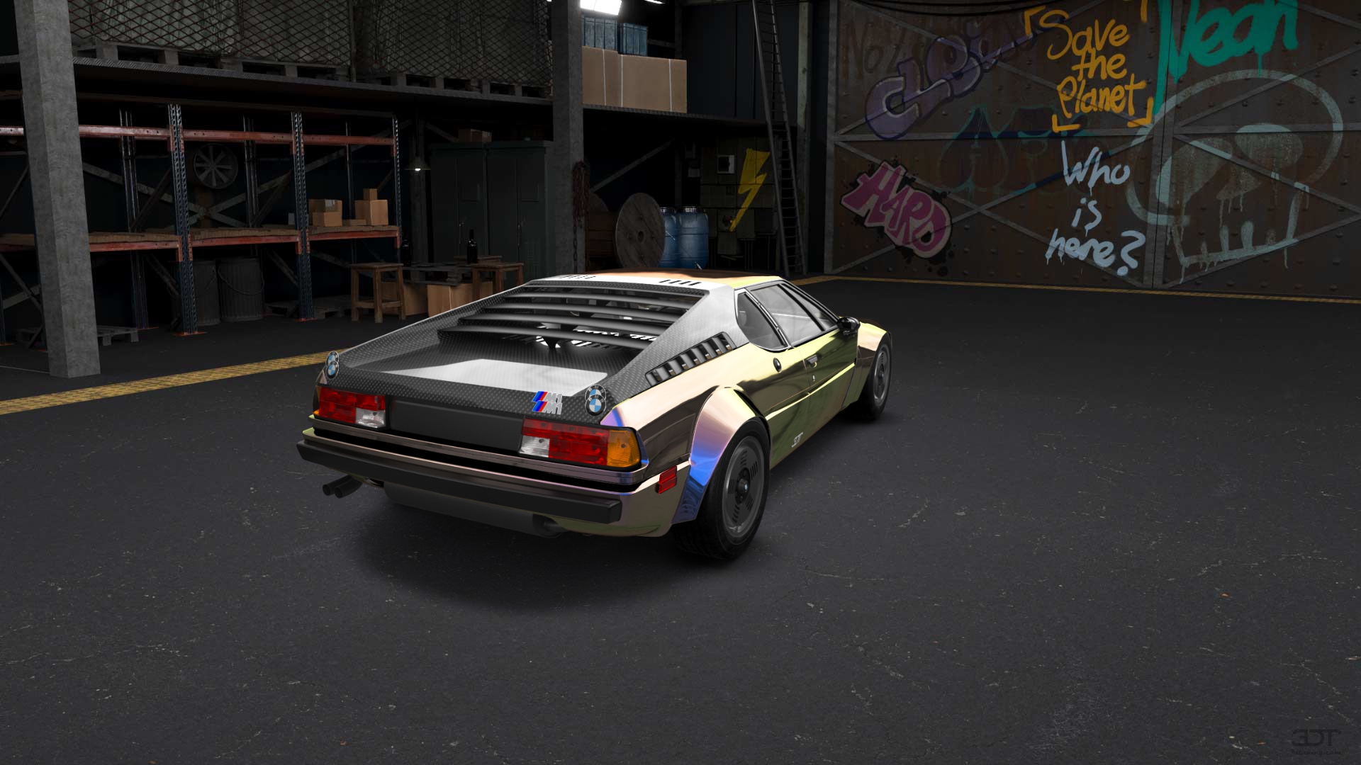 BMW M1 2 Door Coupe 1978 Images