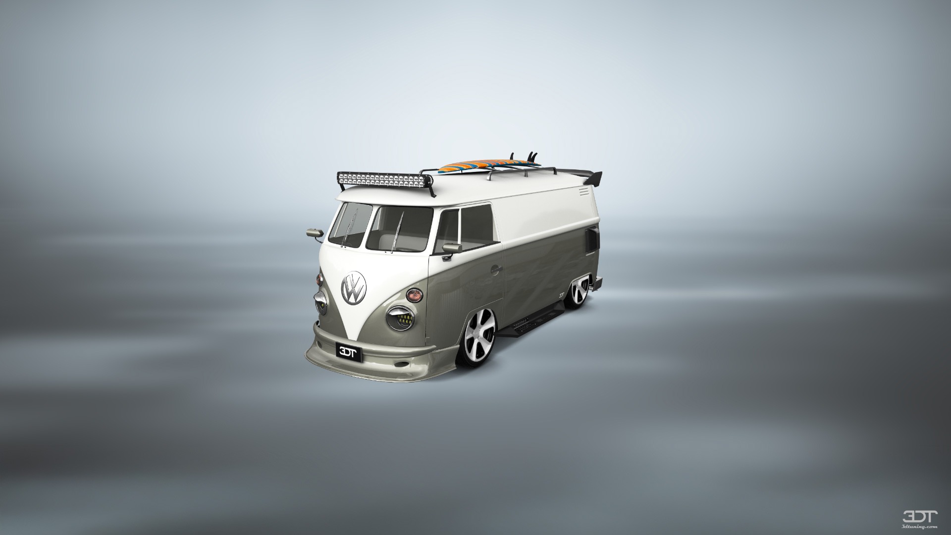 Volkswagen T1 Van 1950 tuning