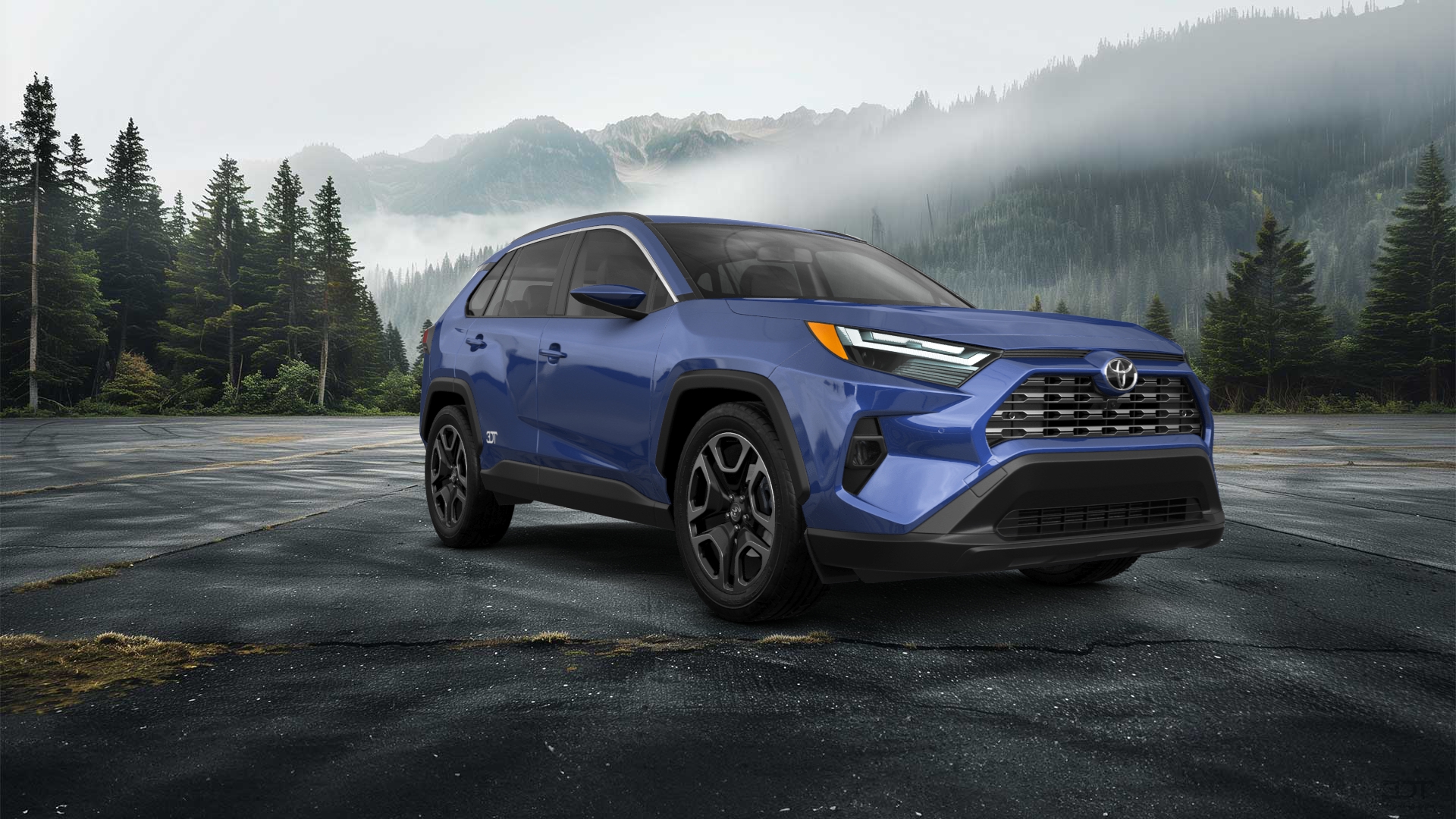 Toyota RAV4 4 Door SUV 2019 tuning