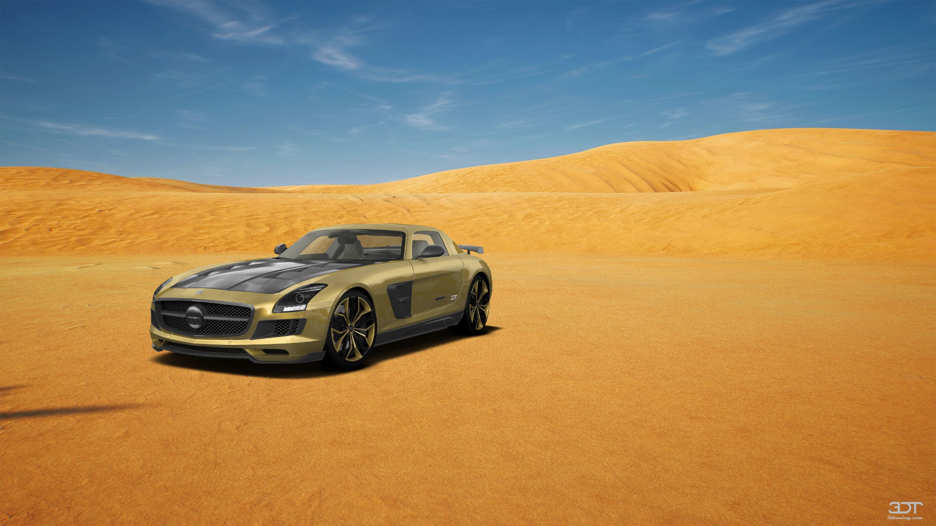 Mercedes SLS 2 Door Coupe 2011 tuning