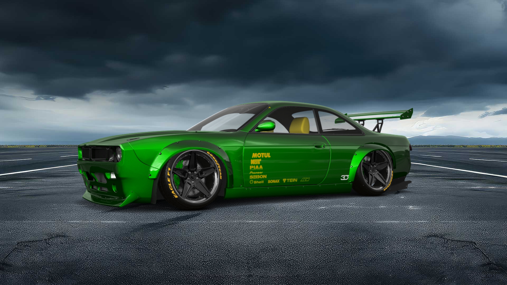 Nissan Silvia S14 2 Door Coupe 1995 tuning