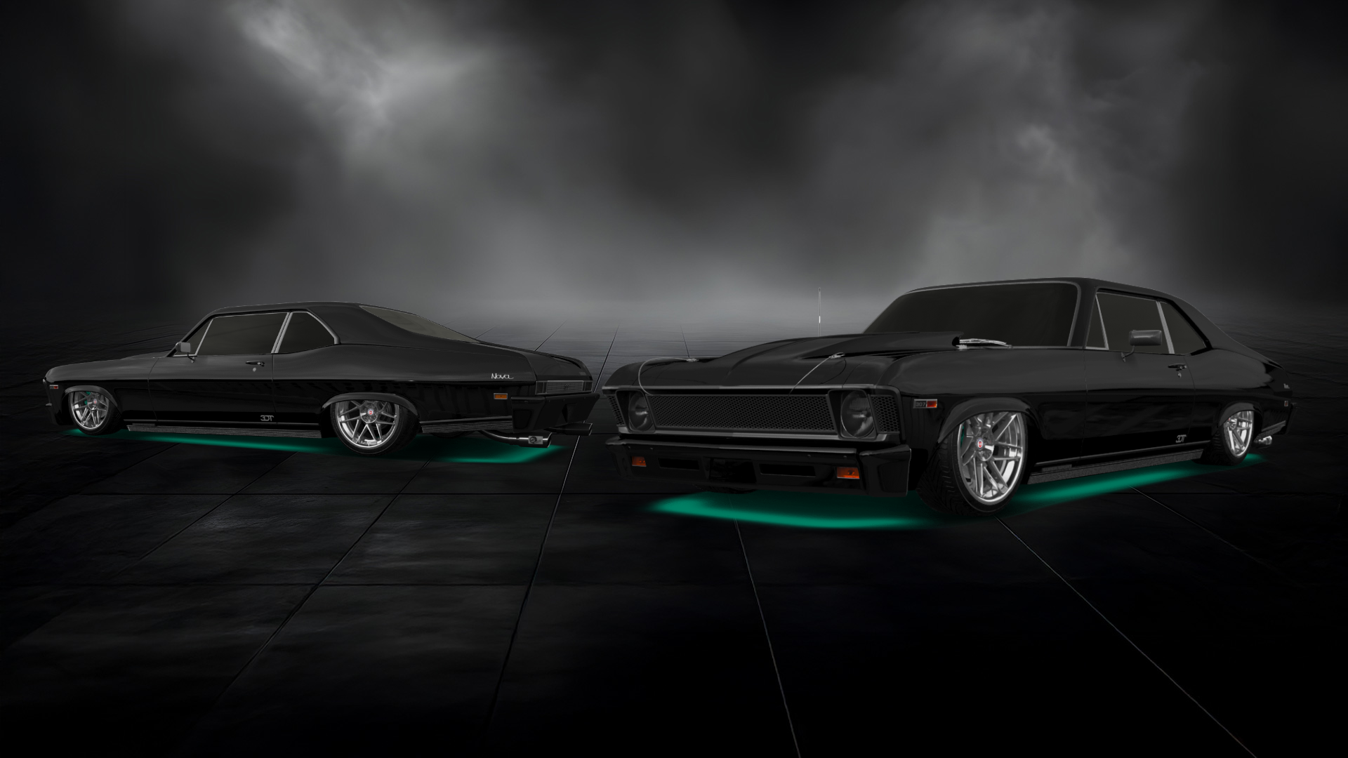 Chevrolet Chevy II Nova 2 Door Coupe 1968 tuning