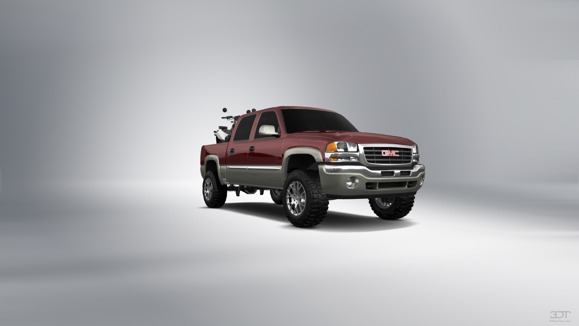 GMC Sierra 1500 Crew Cab Pickup Truck 2000