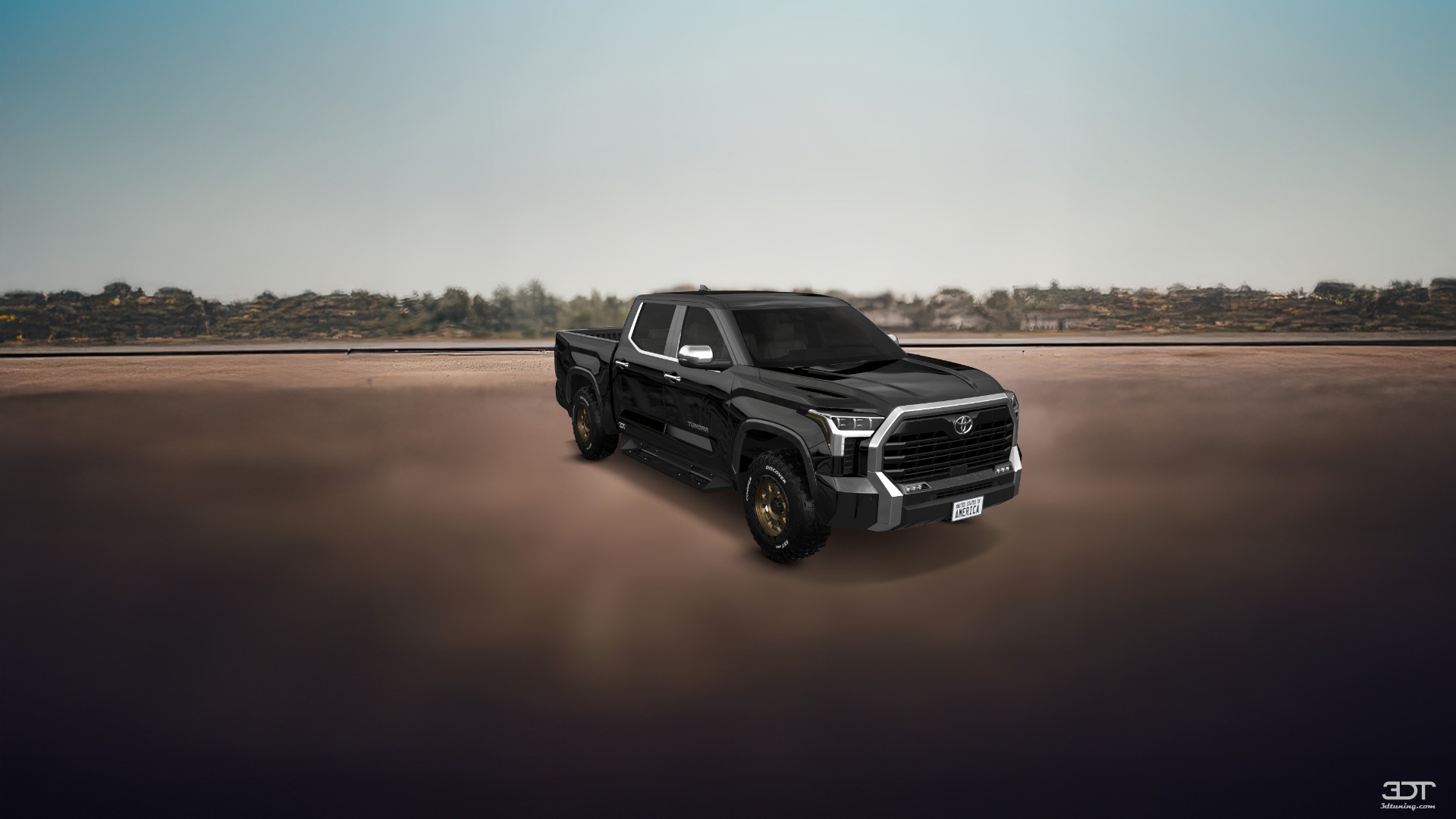 Toyota Tundra 4 Door pickup truck 2022