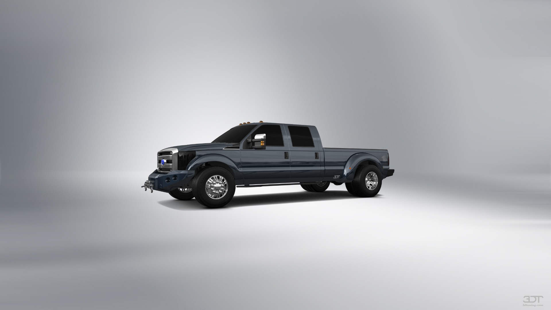 Ford F-350 DRW 4 Door pickup truck 2013 tuning