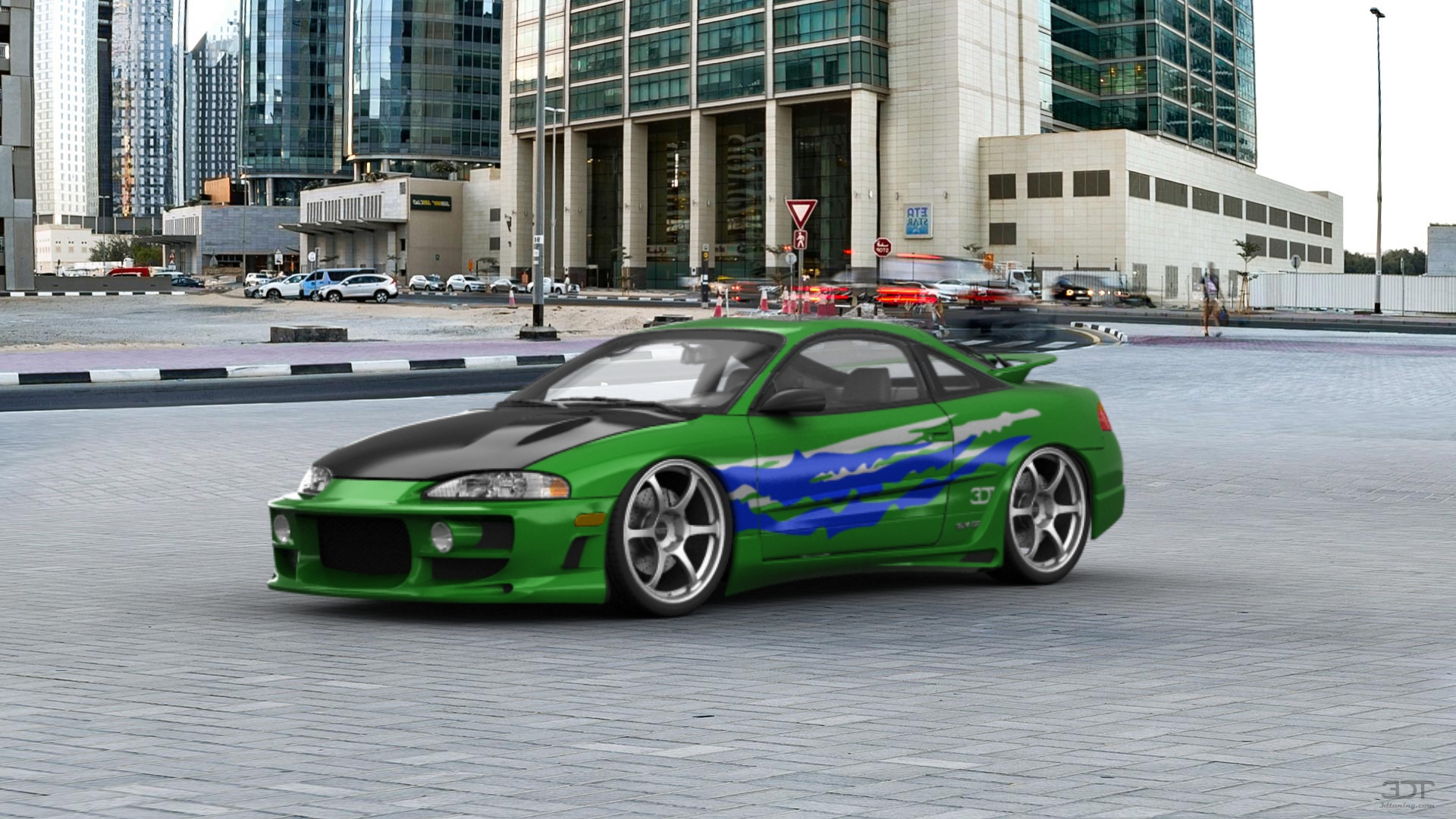 Chrysler Eagle Talon Liftback 1998