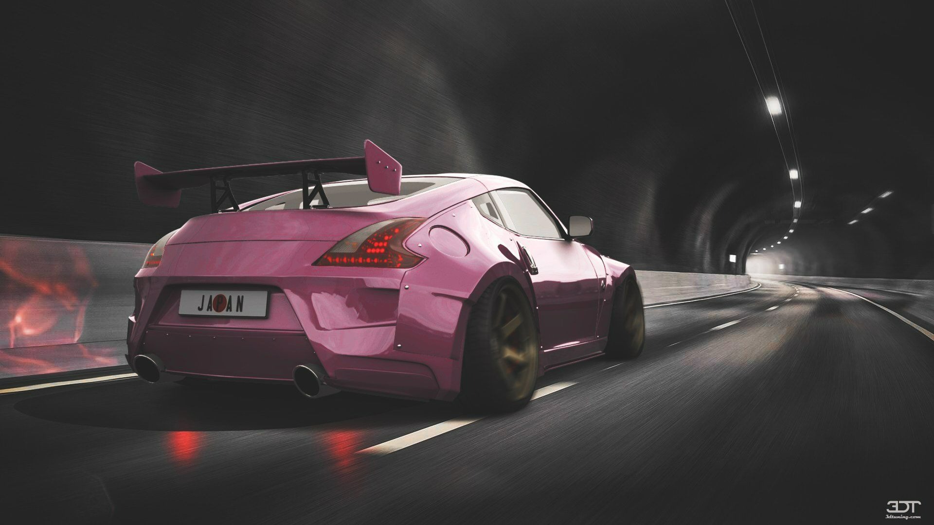 Nissan 370Z 3 Door Coupe 2015 tuning