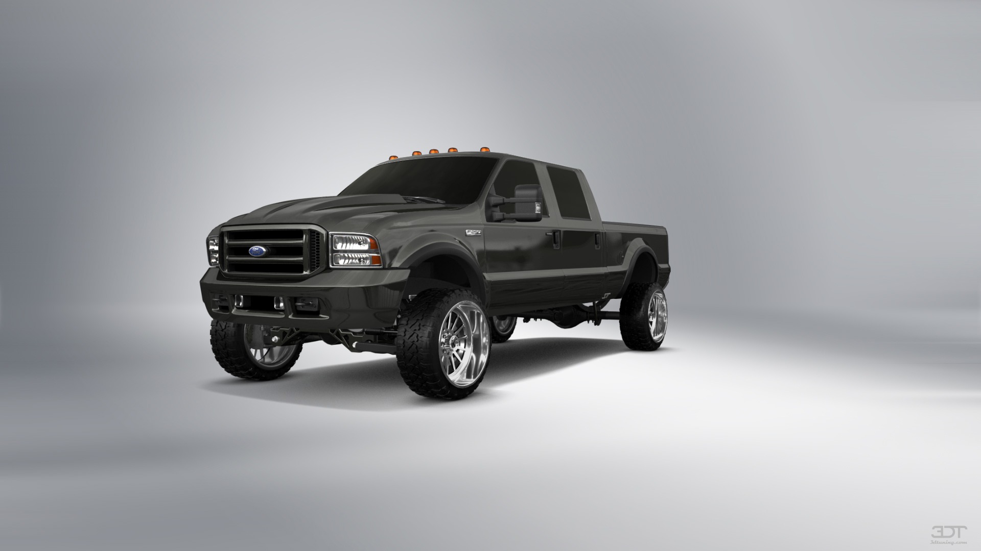 Ford F-250 Crew Cab 4 Door pickup truck 1999