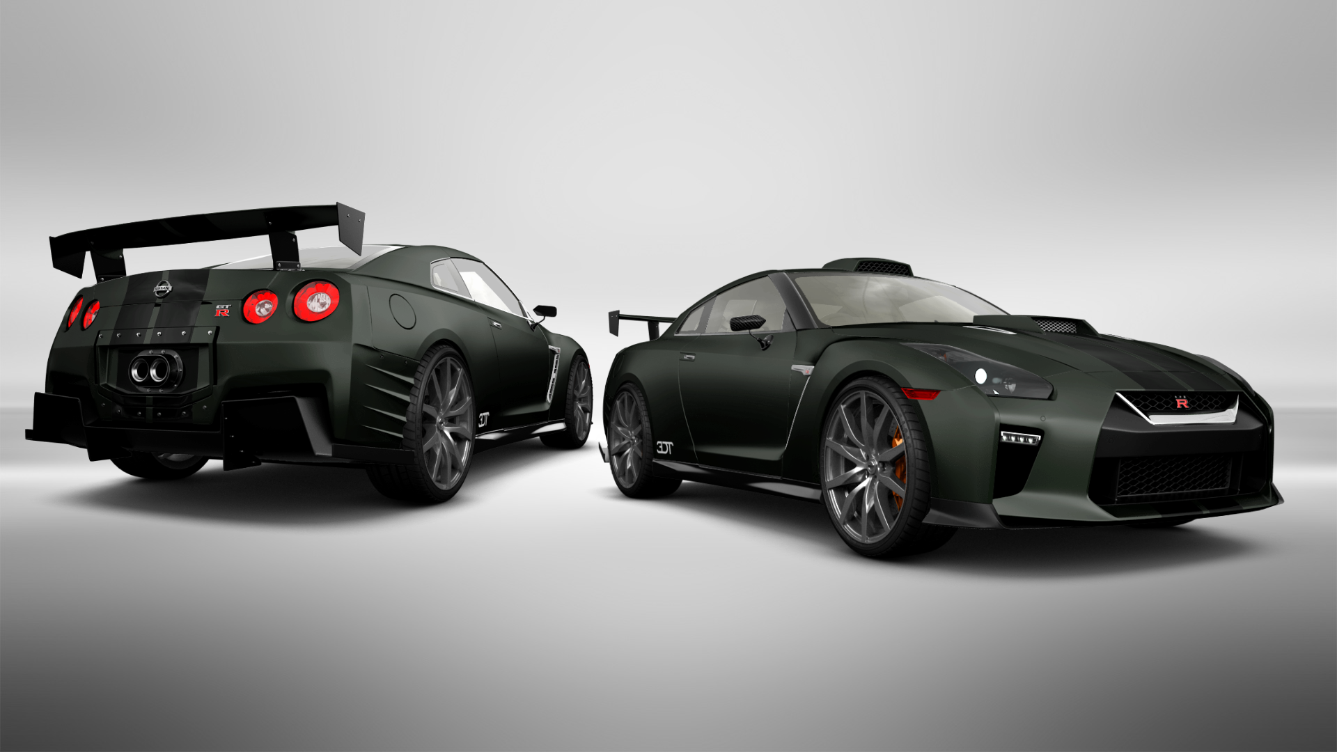 Nissan GT-R 2 Door Coupe 2010 tuning
