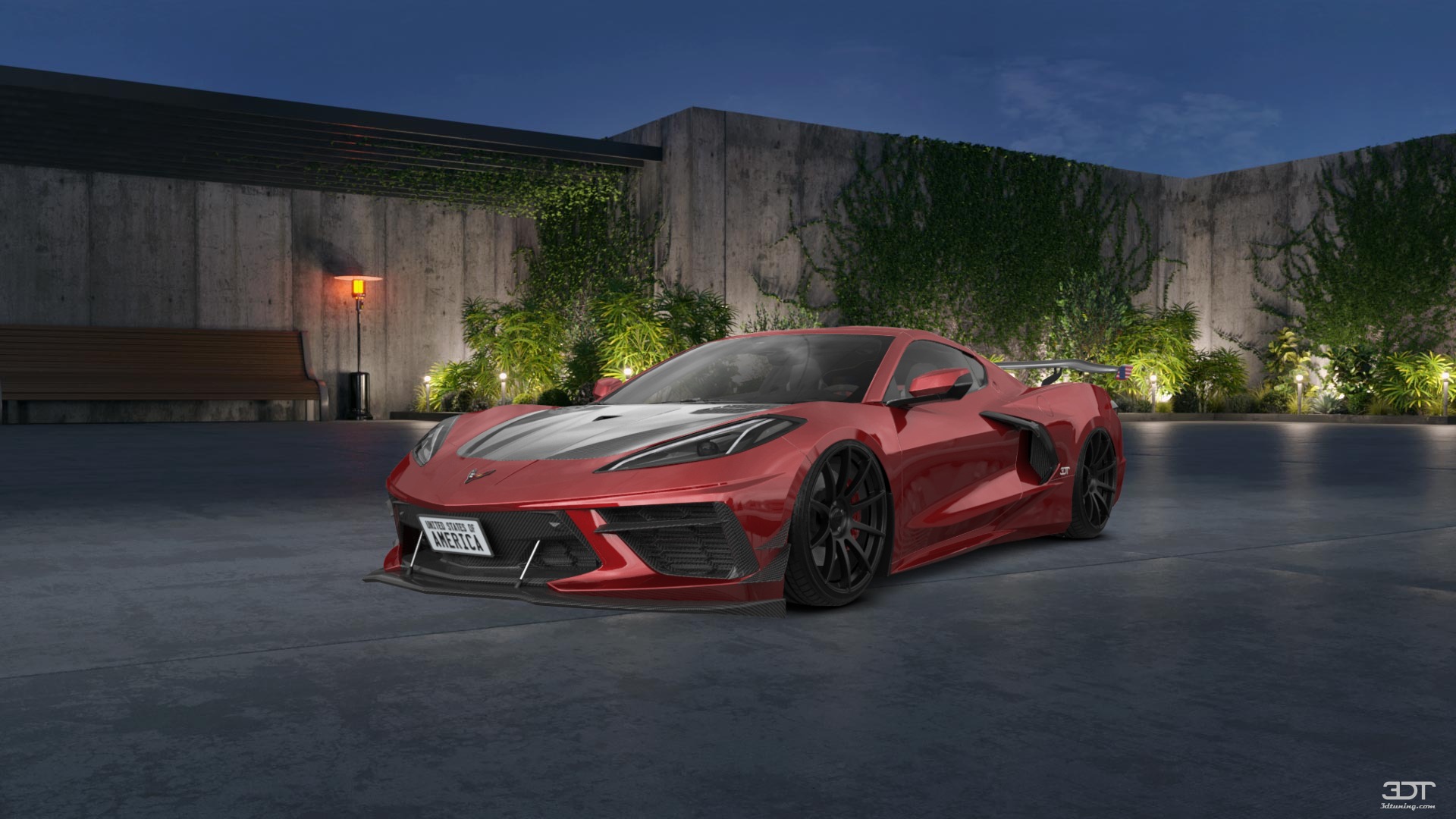 Chevrolet Corvette 2 door targa top 2020