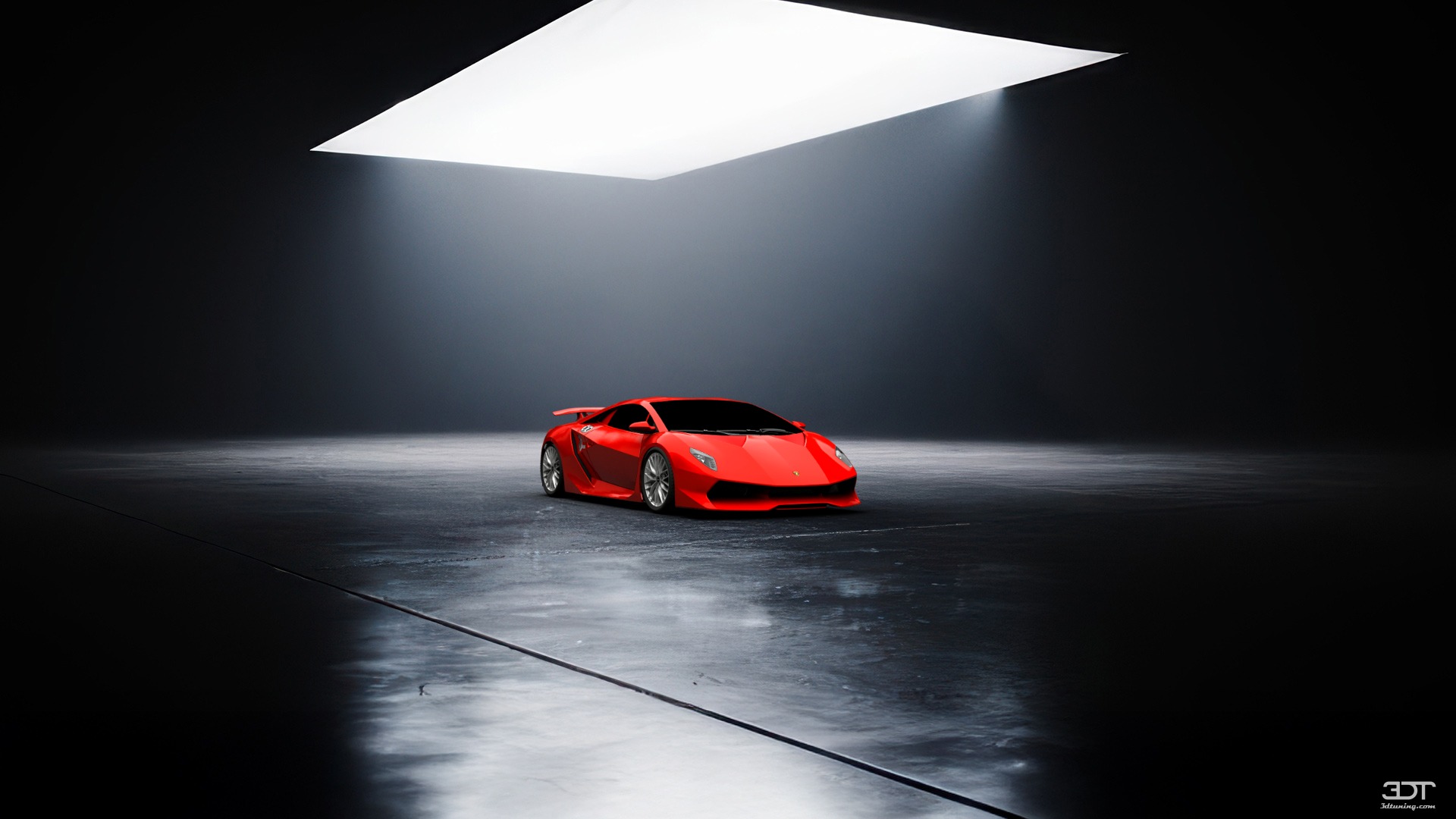 Lamborghini Sesto Elemento Coupe 2011 tuning