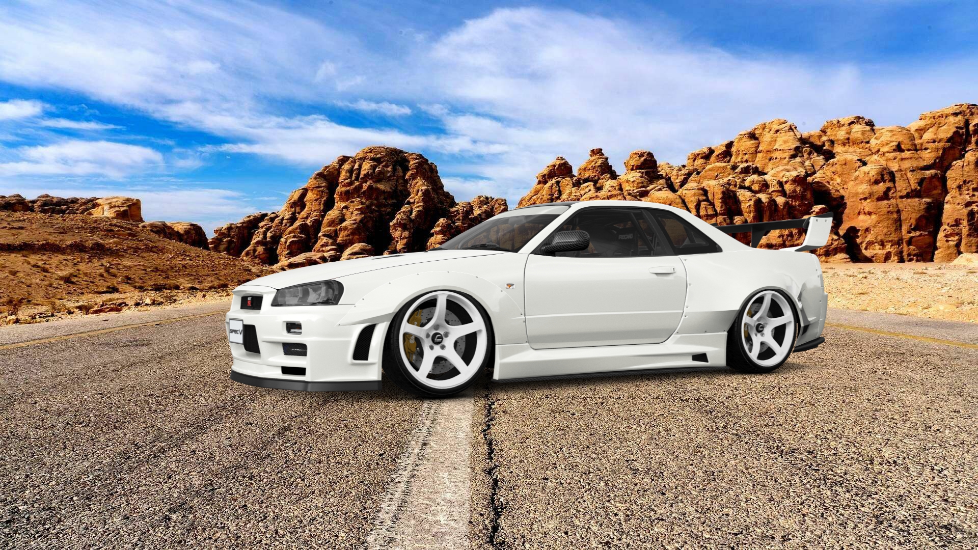Nissan Skyline GT-R 2 Door Coupe 2000