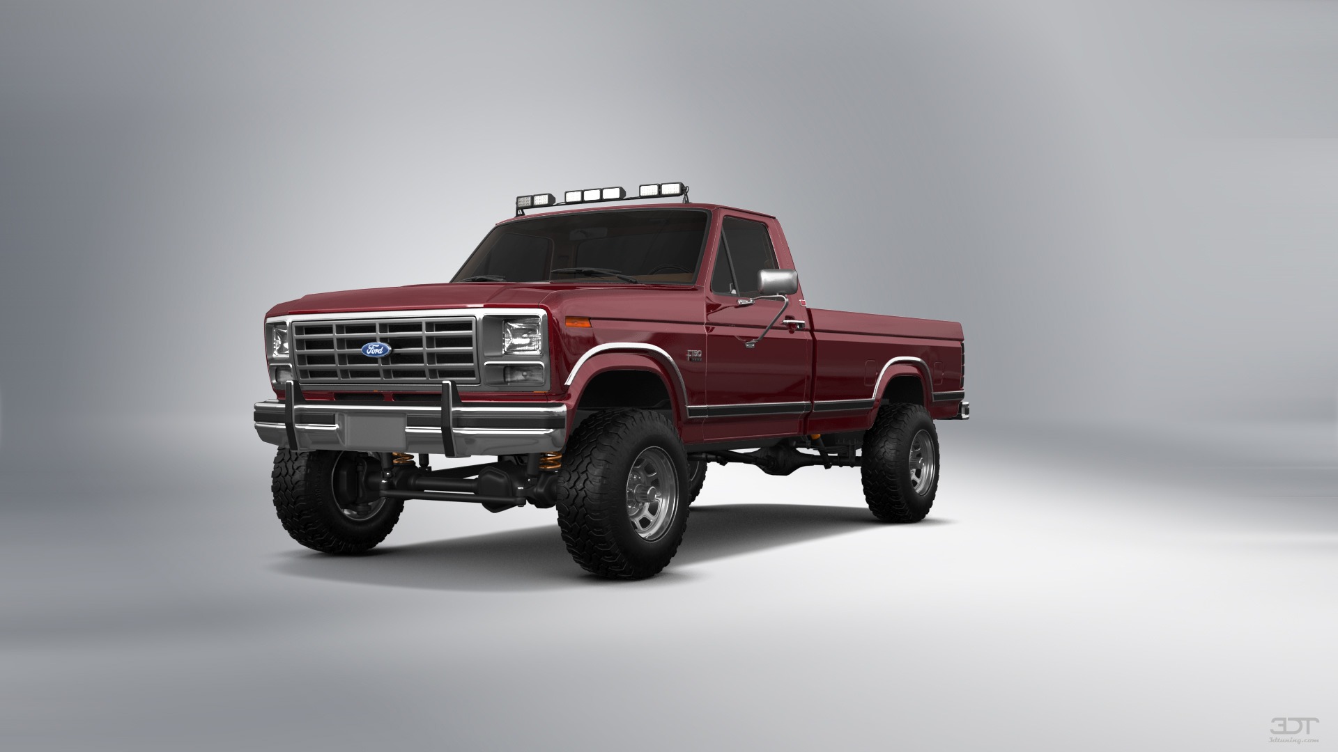 Ford F-150 2 Door pickup truck 1986