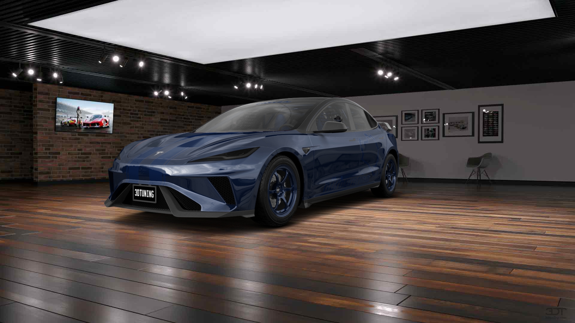 Tesla Model 3 4 Door Saloon 2023 tuning