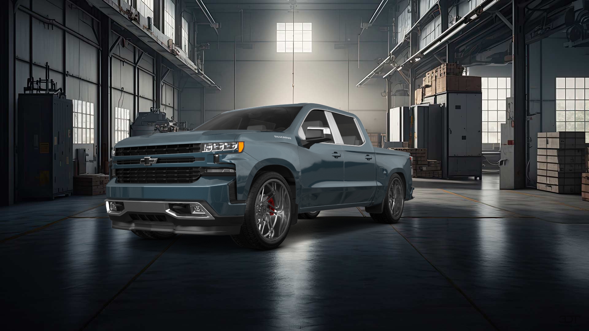 Chevrolet Silverado 1500 4 Door pickup truck 2019