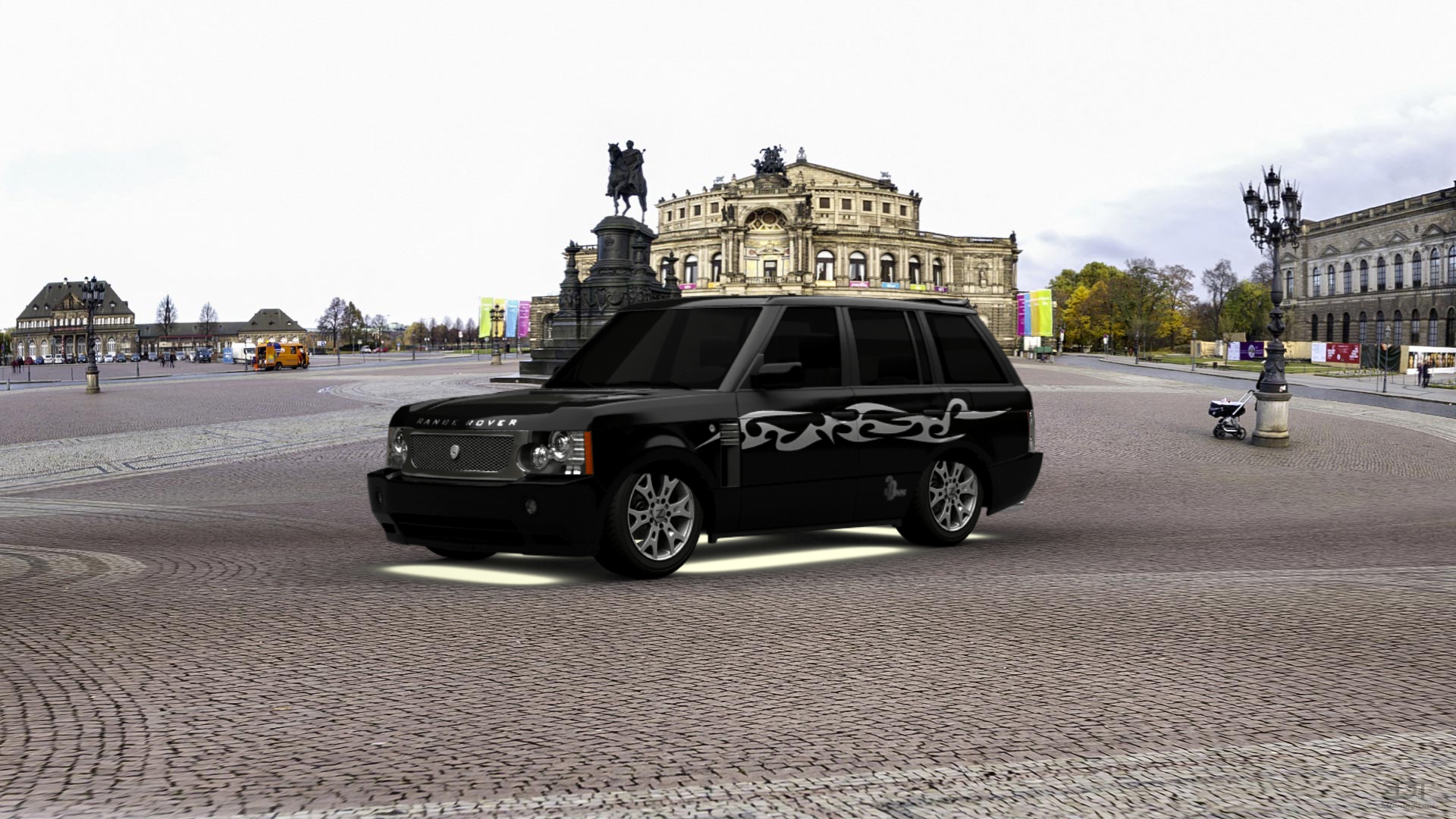 Range Rover Vogue SUV 2002 tuning
