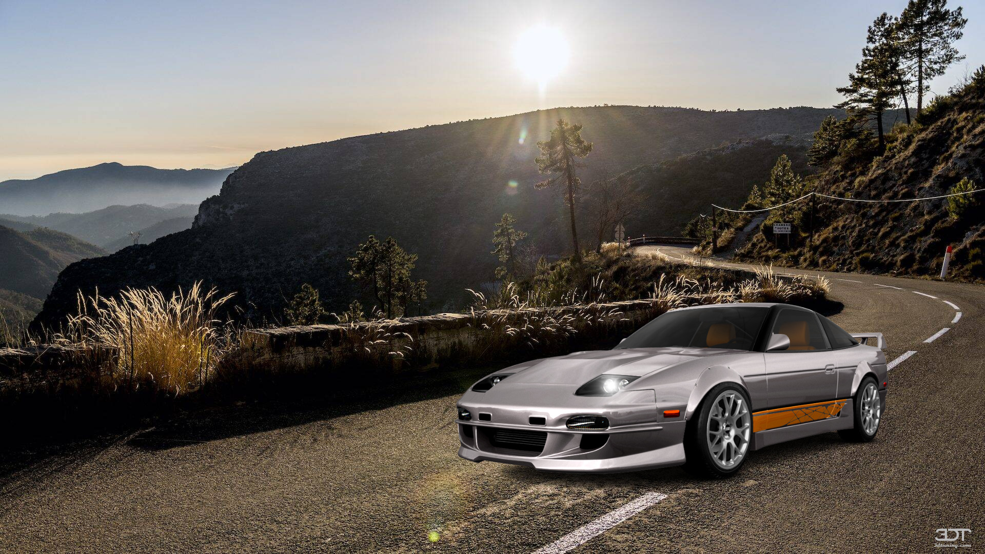 Nissan 240SX 3 Door Hatchback 1989 tuning