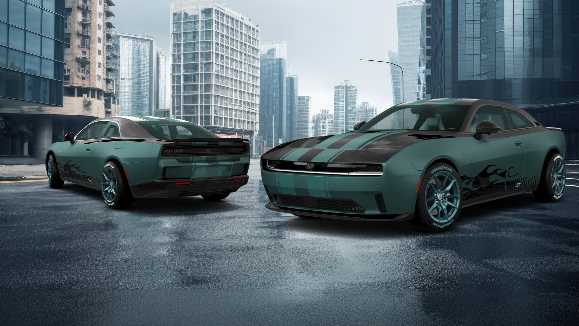 Dodge Charger 2 Door Coupe 2024