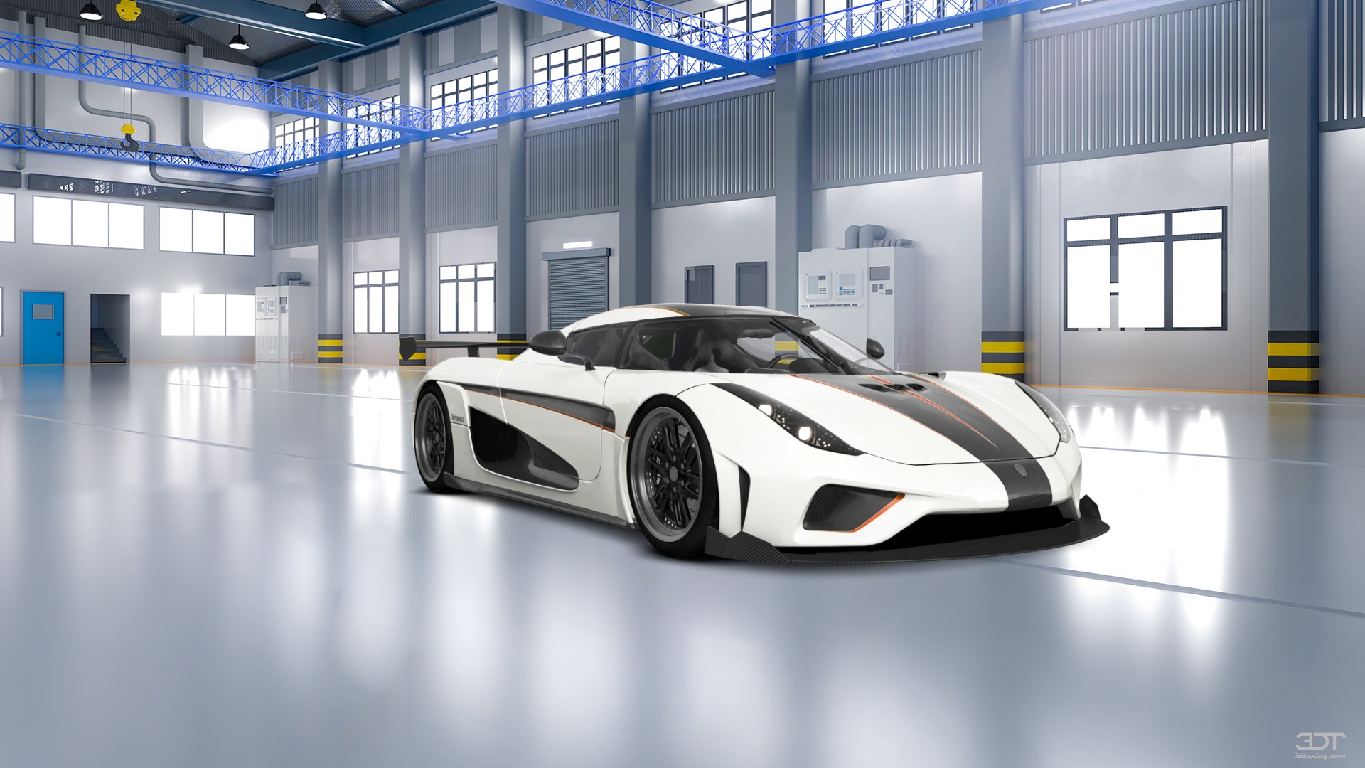 Koenigsegg Regera 2 Door Coupe 2016