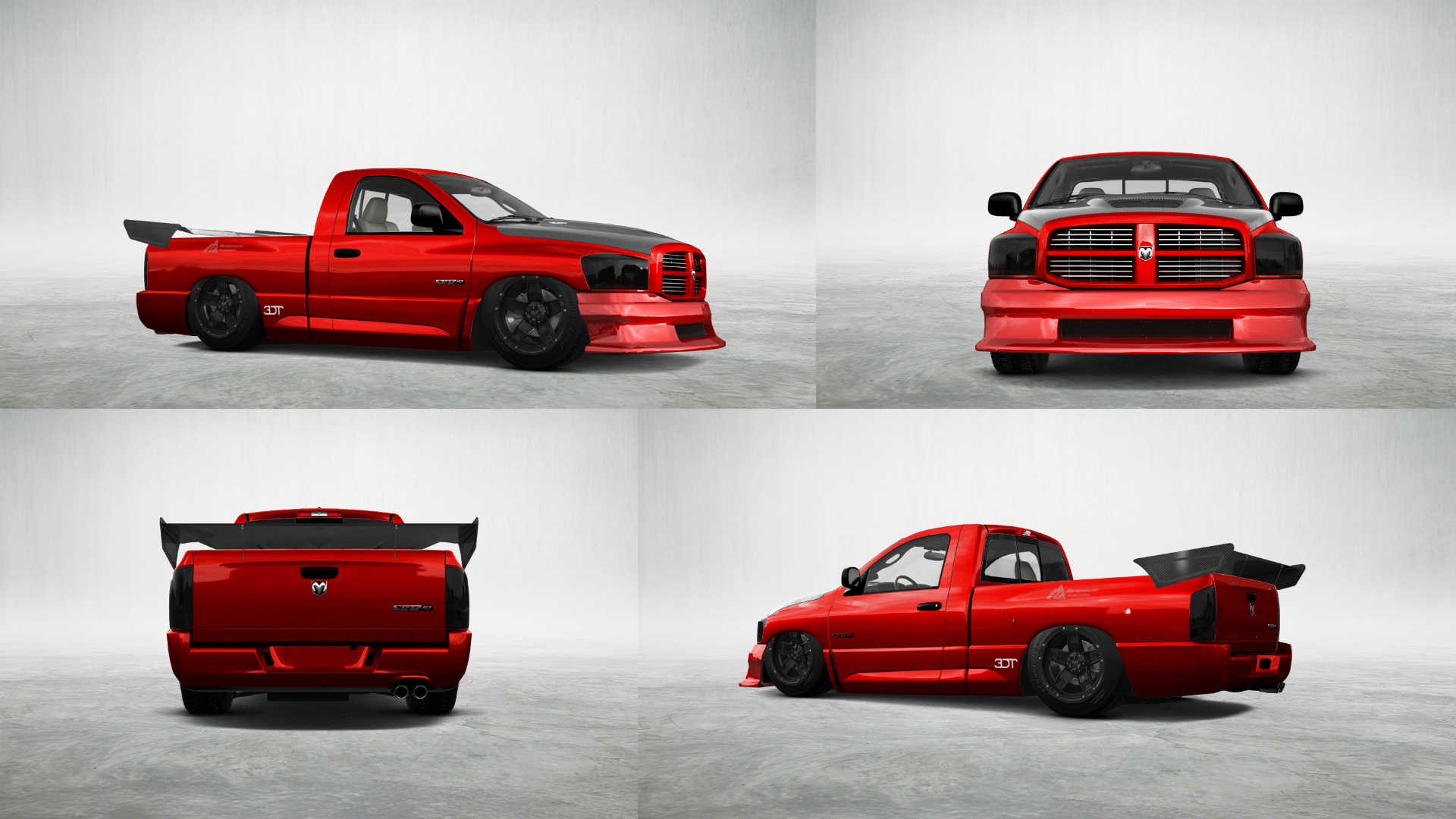 Dodge Ram SRT-10 2 Door pickup truck 2006 tuning