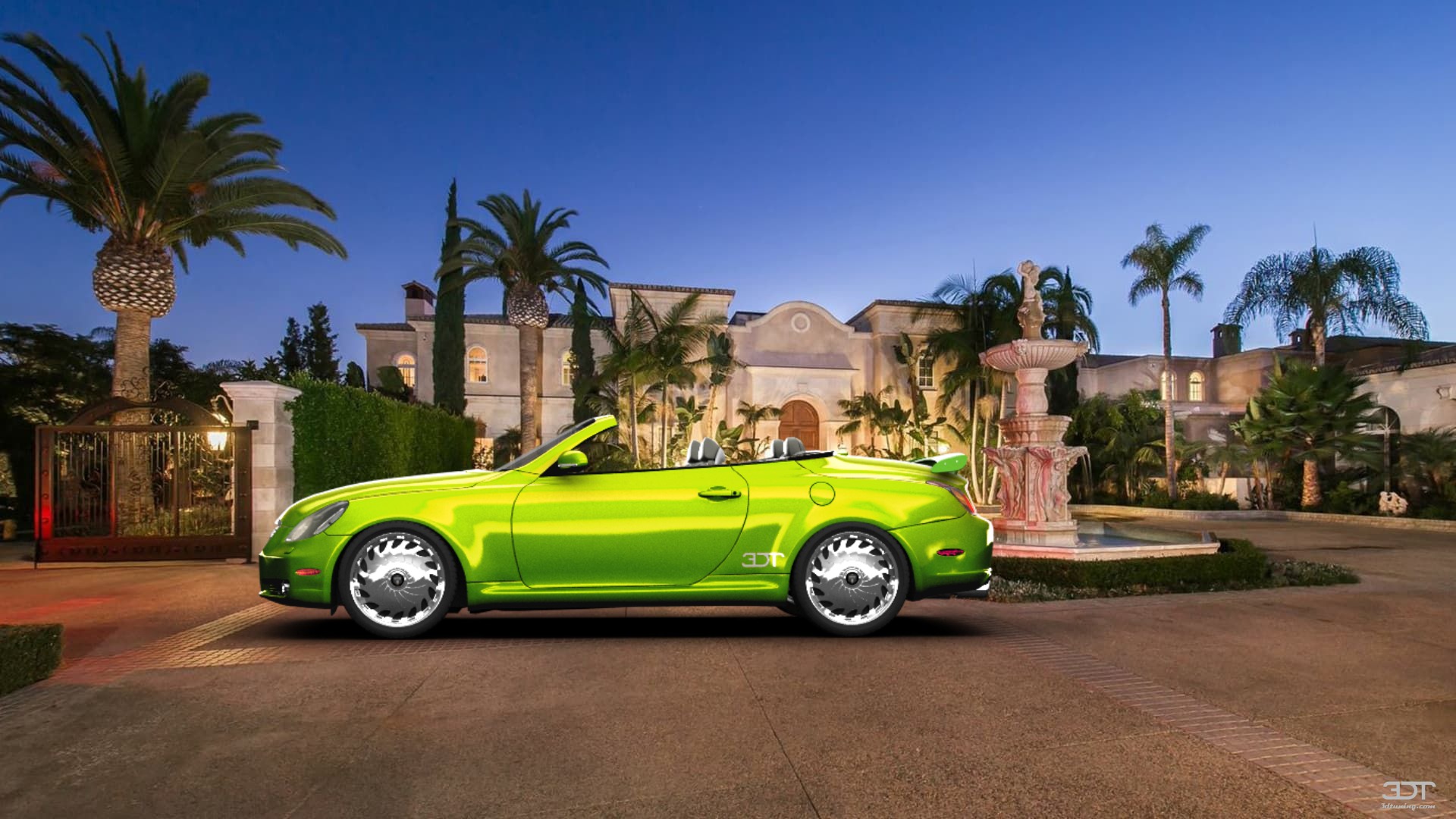 Lexus SC430 Convertible 2004