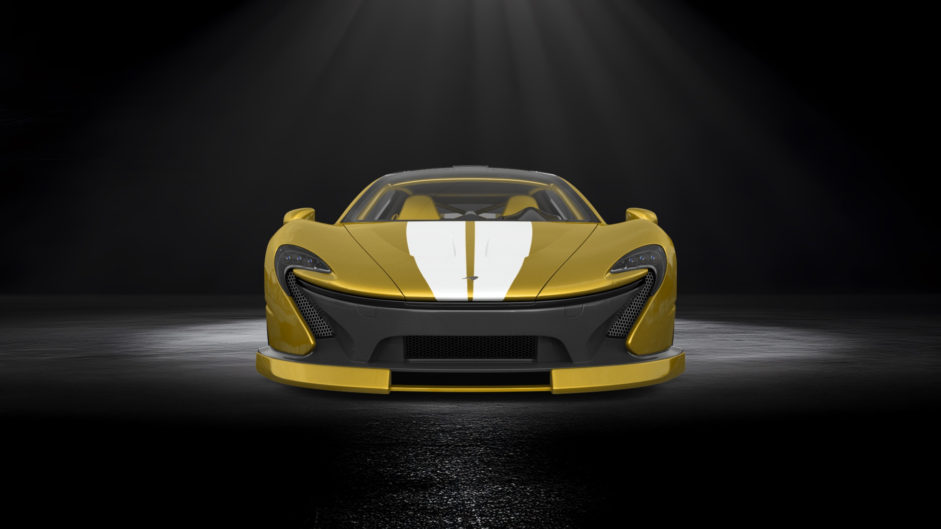 McLaren P1 2 Door Coupe 2013