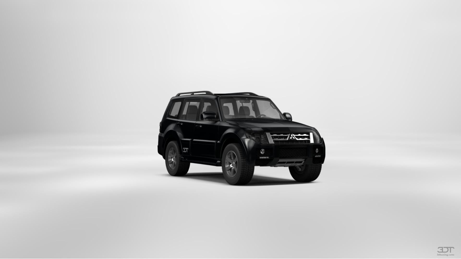 Mitsubishi Pajero 5 door SUV 2012 tuning