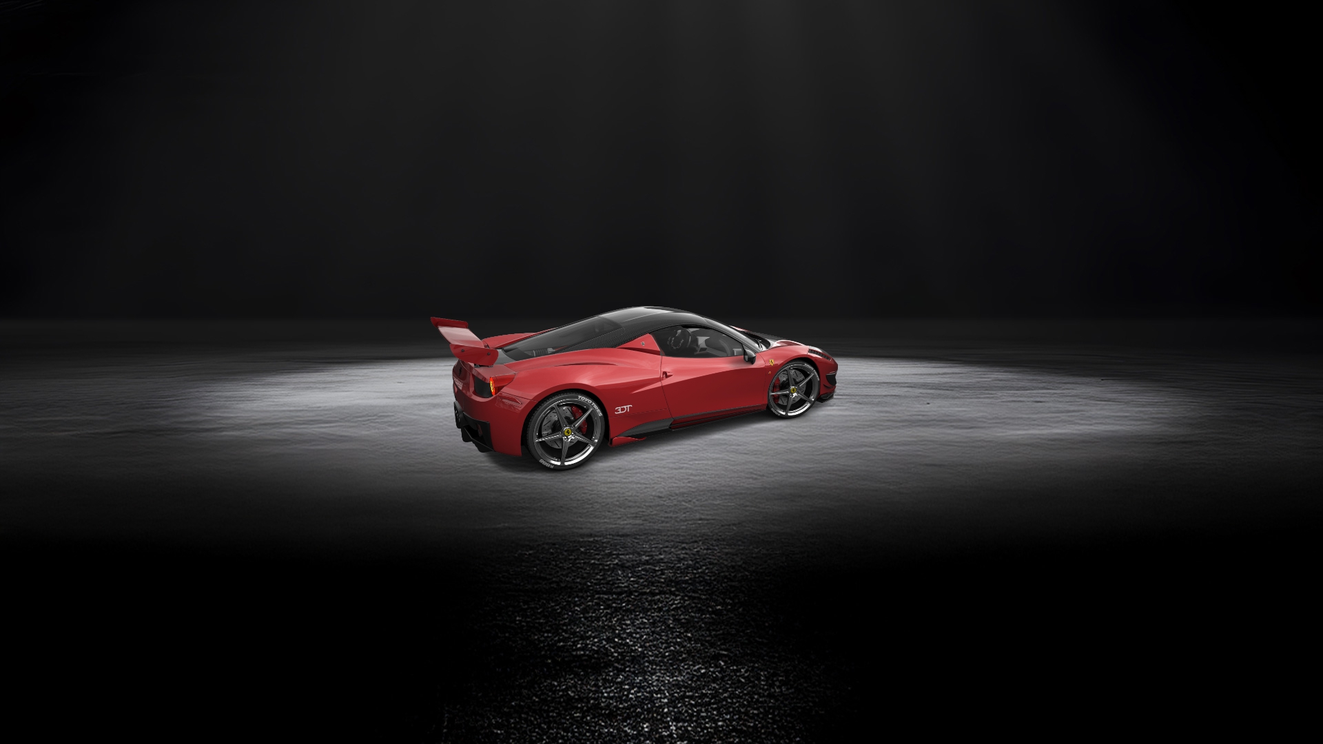 Ferrari 458 Italia 2 door spider 2010