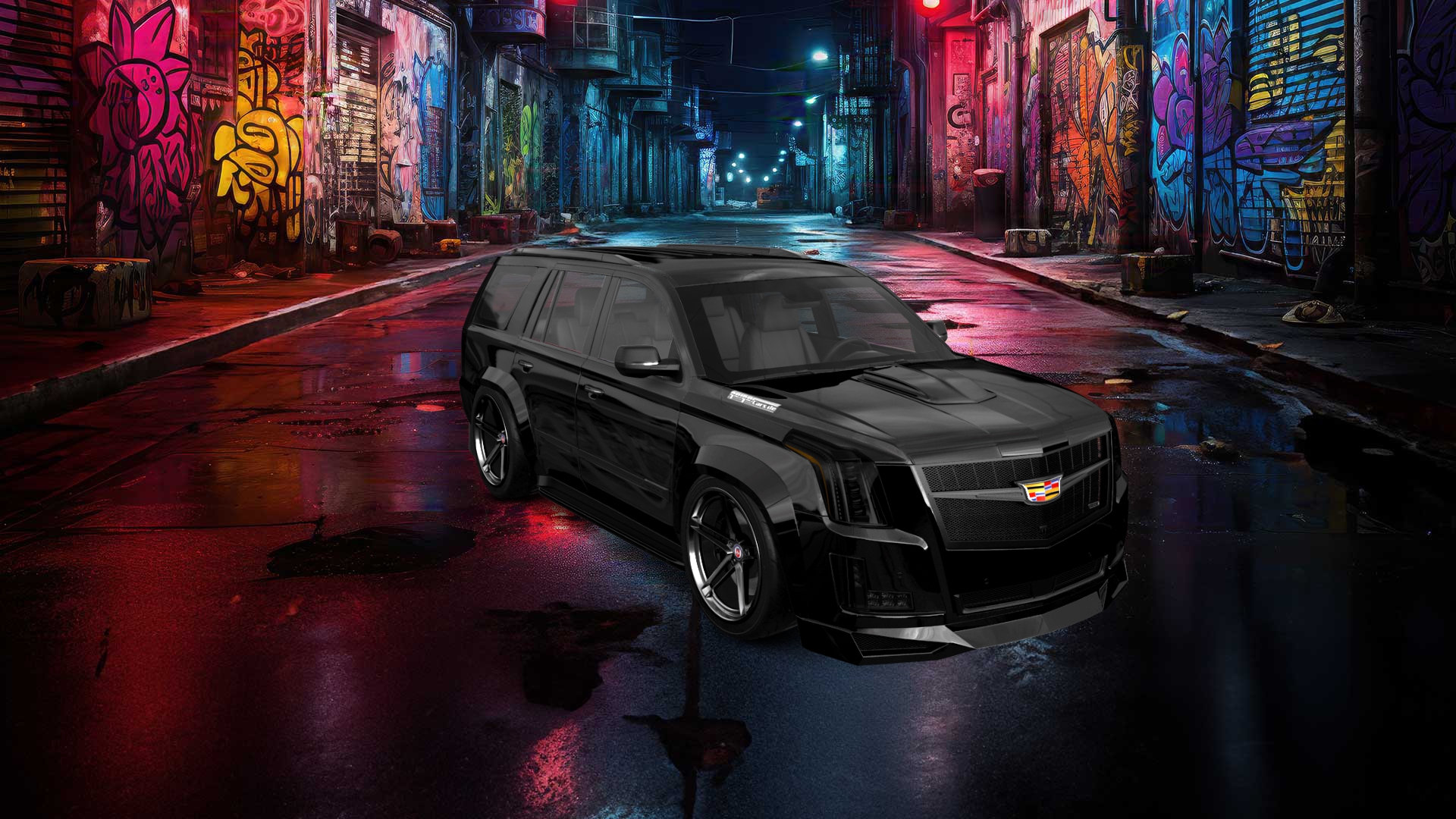 Cadillac Escalade 4 Door SUV 2015