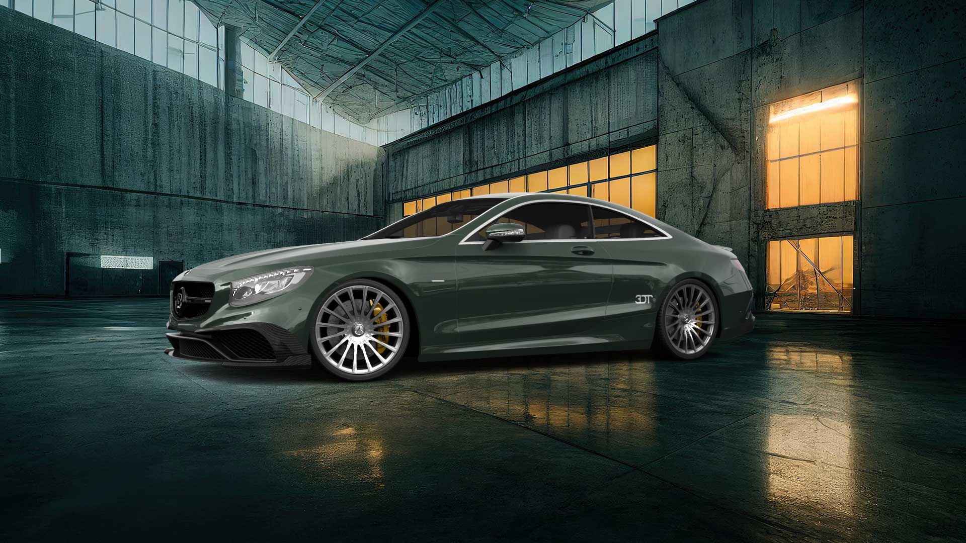 Mercedes S-Class 2 Door Coupe 2015
