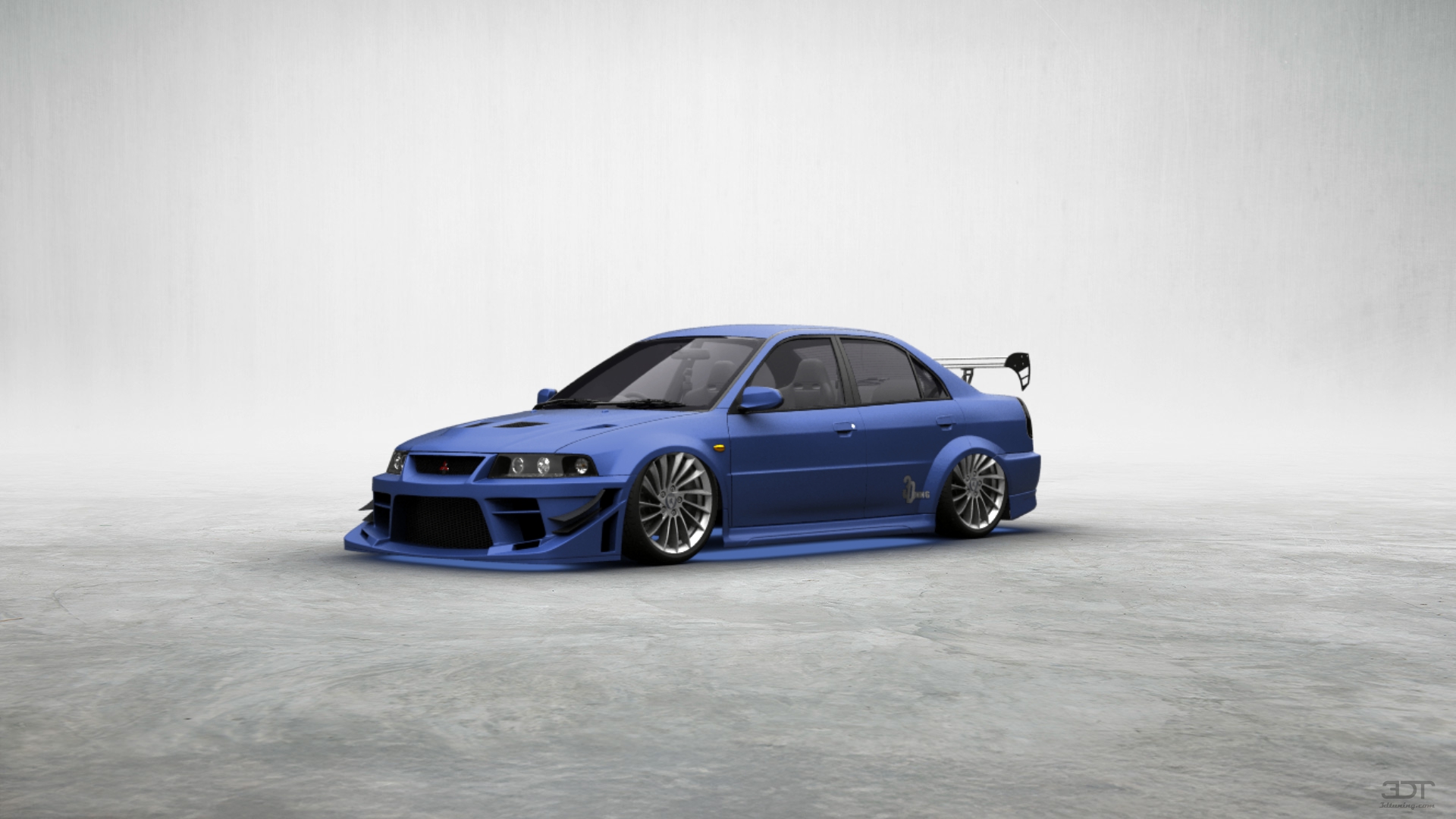 Mitsubishi Lancer Evo VI Sedan 1999