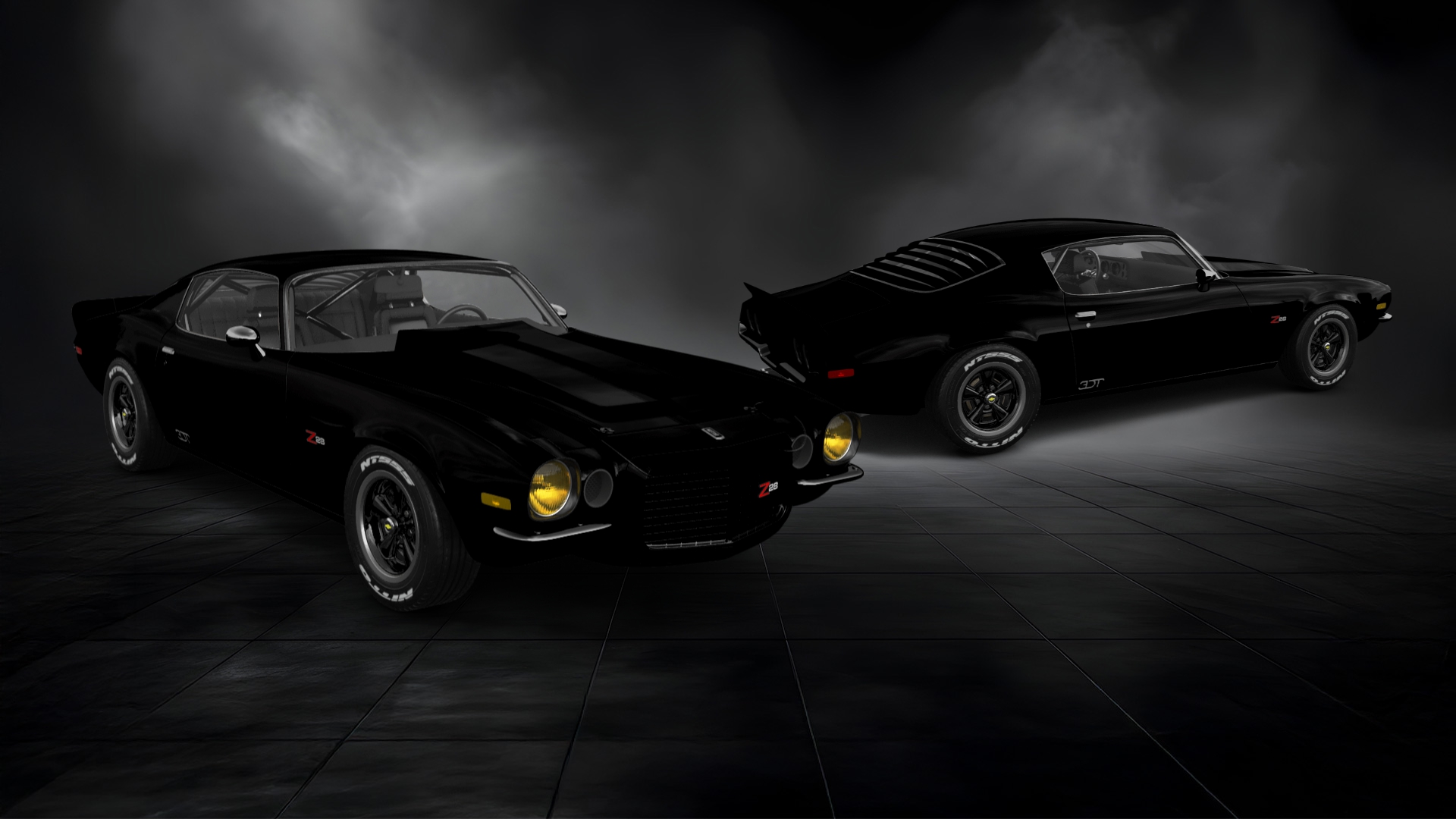 Chevrolet Camaro Z28 2 Door Coupe 1970