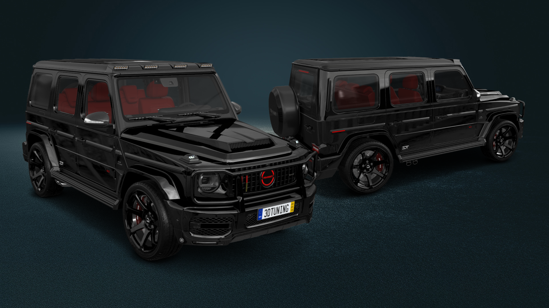 Mercedes G-Class 5 Door SUV 2018