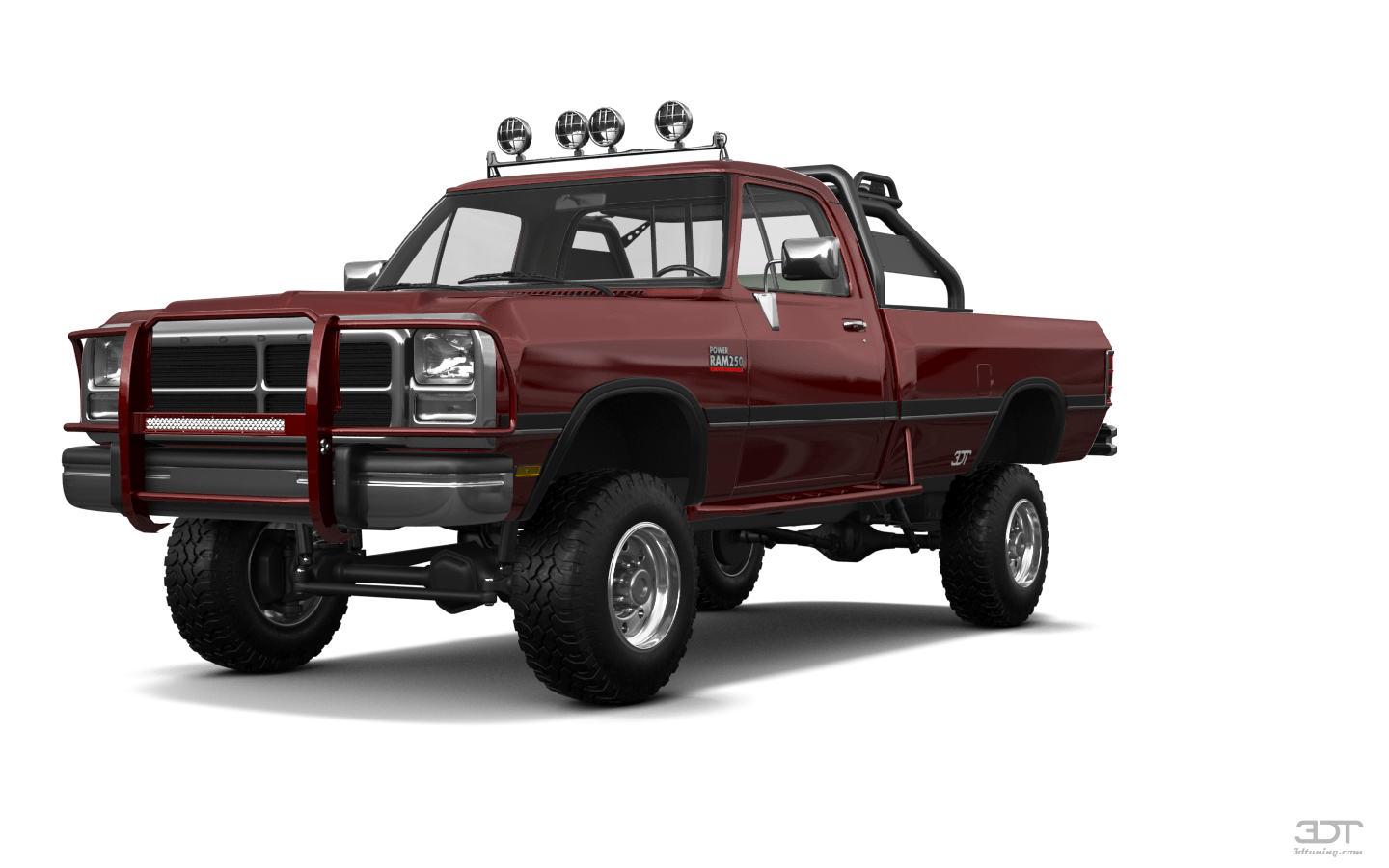 Dodge Ram 2 Door pickup truck 1991
