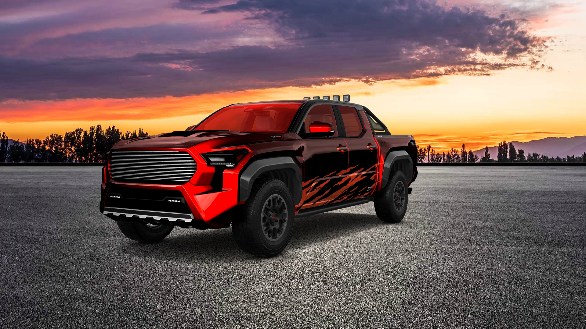 Toyota Tacoma Crew Cab 4 Door pickup truck 2024