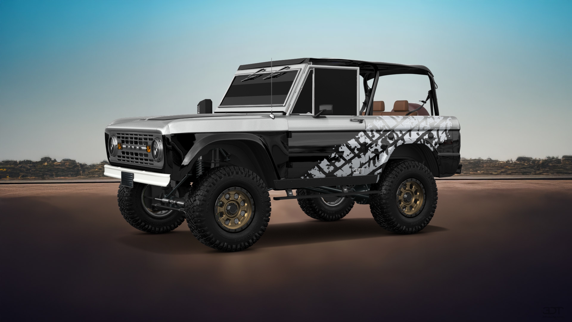 Ford Bronco 3 Door SUV 1965 tuning
