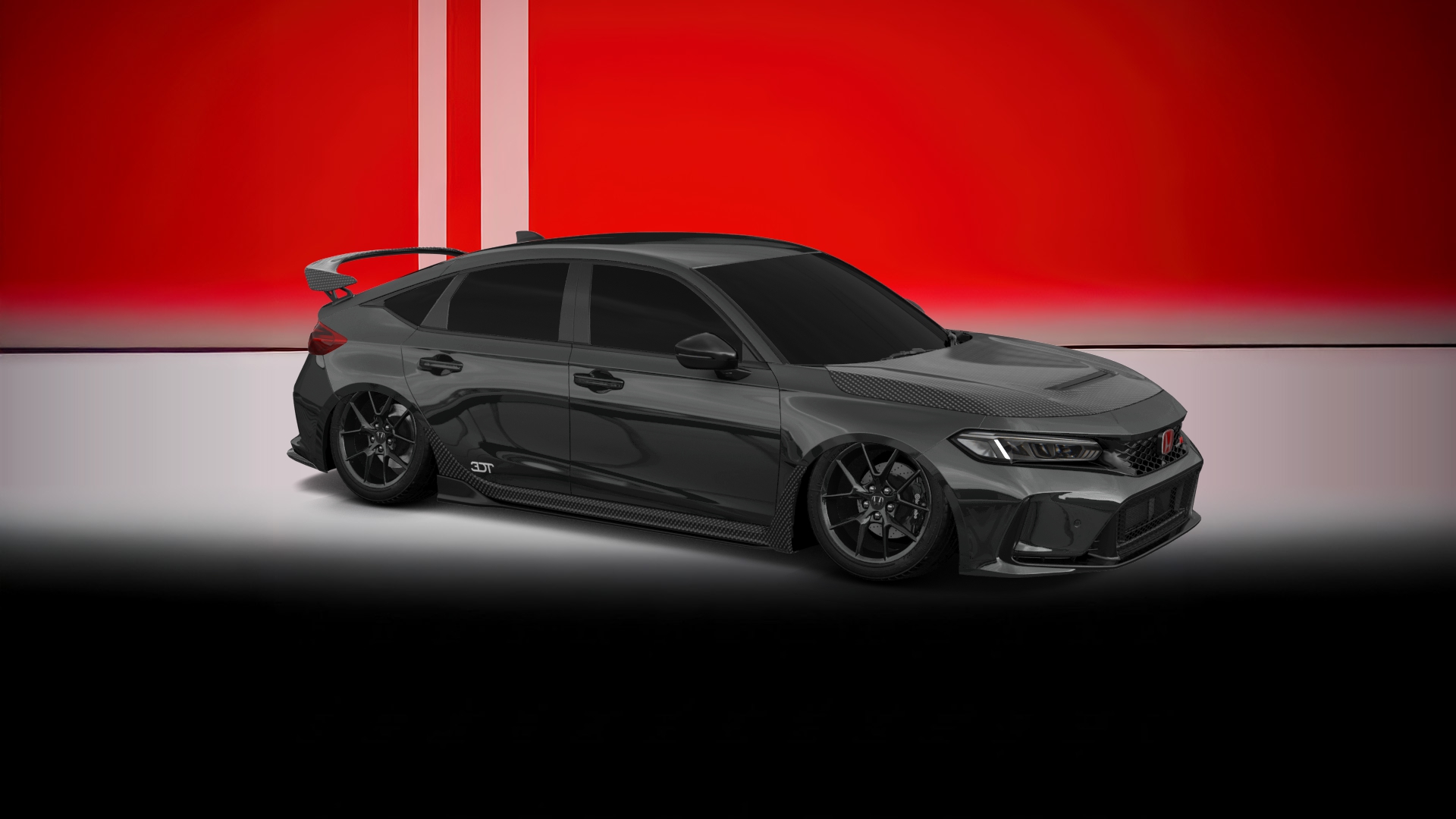 Honda Civic Type R 5 Door Liftback 2022 tuning