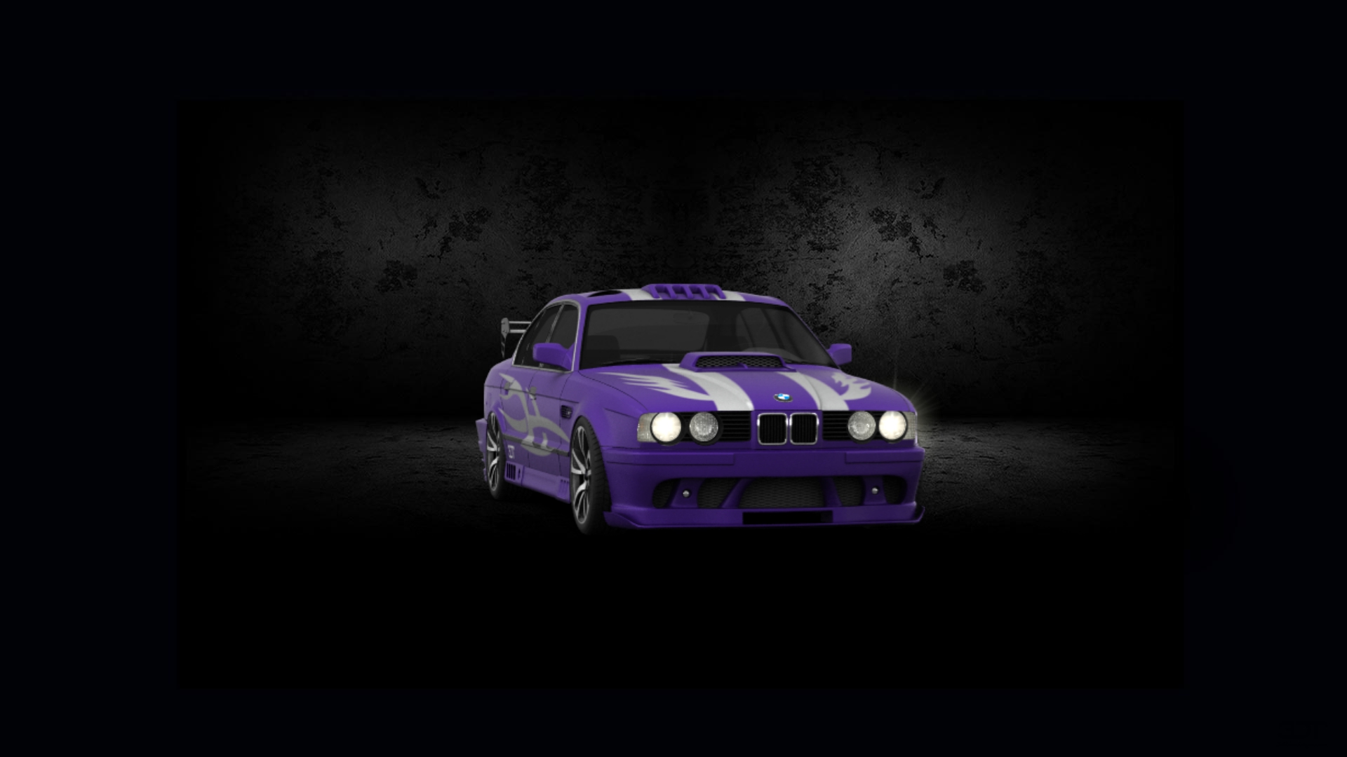 BMW 5 Series Sedan 1987 tuning