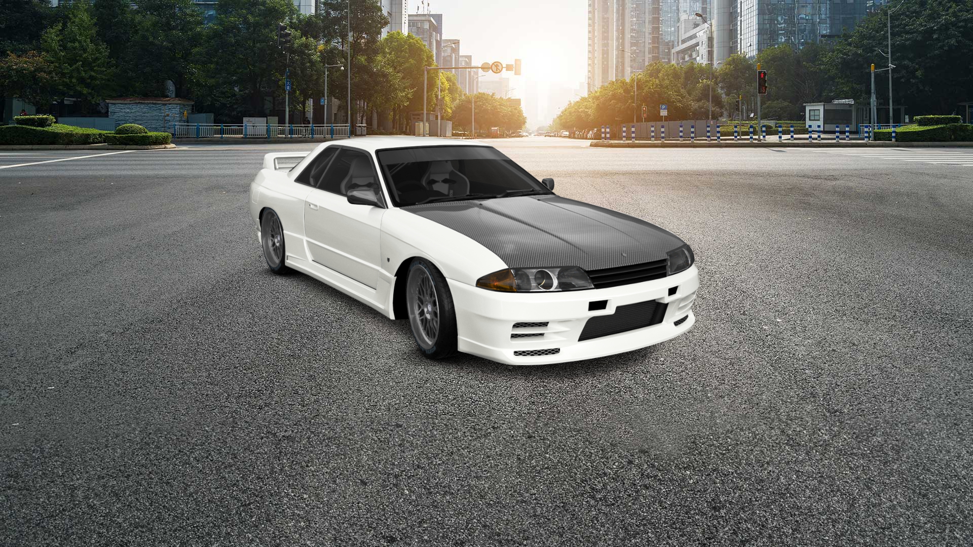 Nissan Skyline GT-R 2 Door Coupe 1989