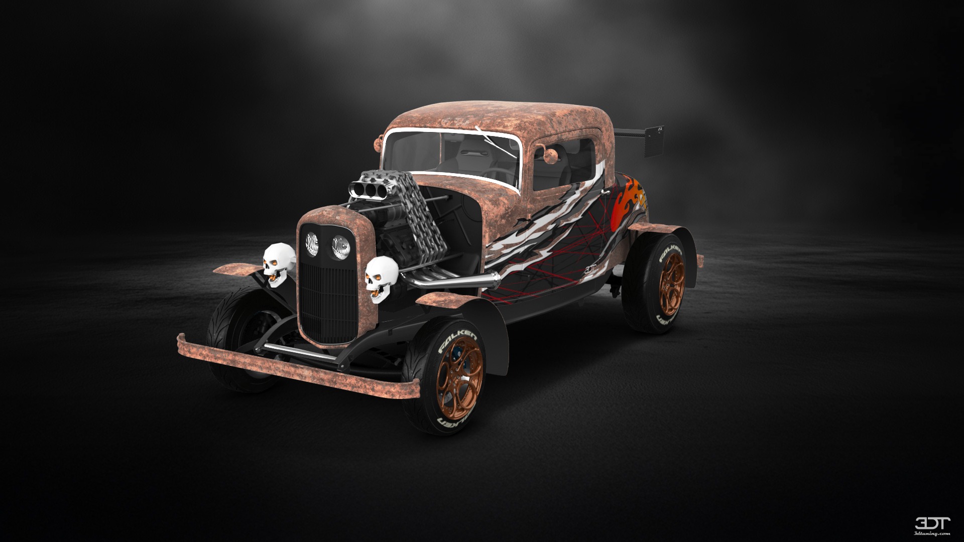 Ford Model B Deluxe 2 Door Coupe 1932