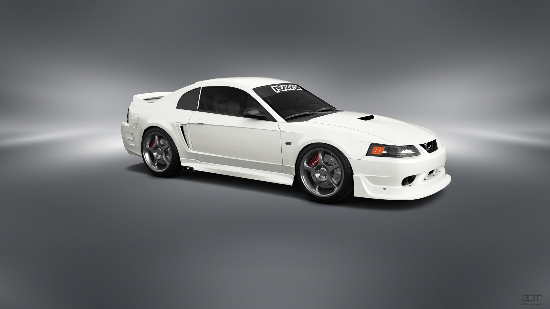 Ford Mustang 2 Door Coupe 2000