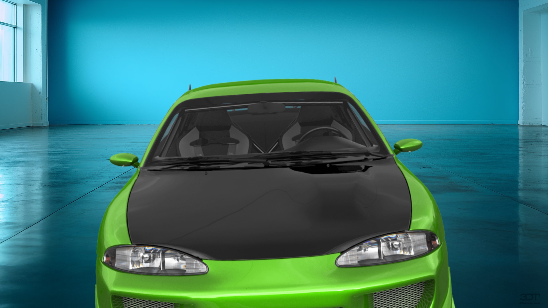 Mitsubishi Eclipse GSX Coupe 1995