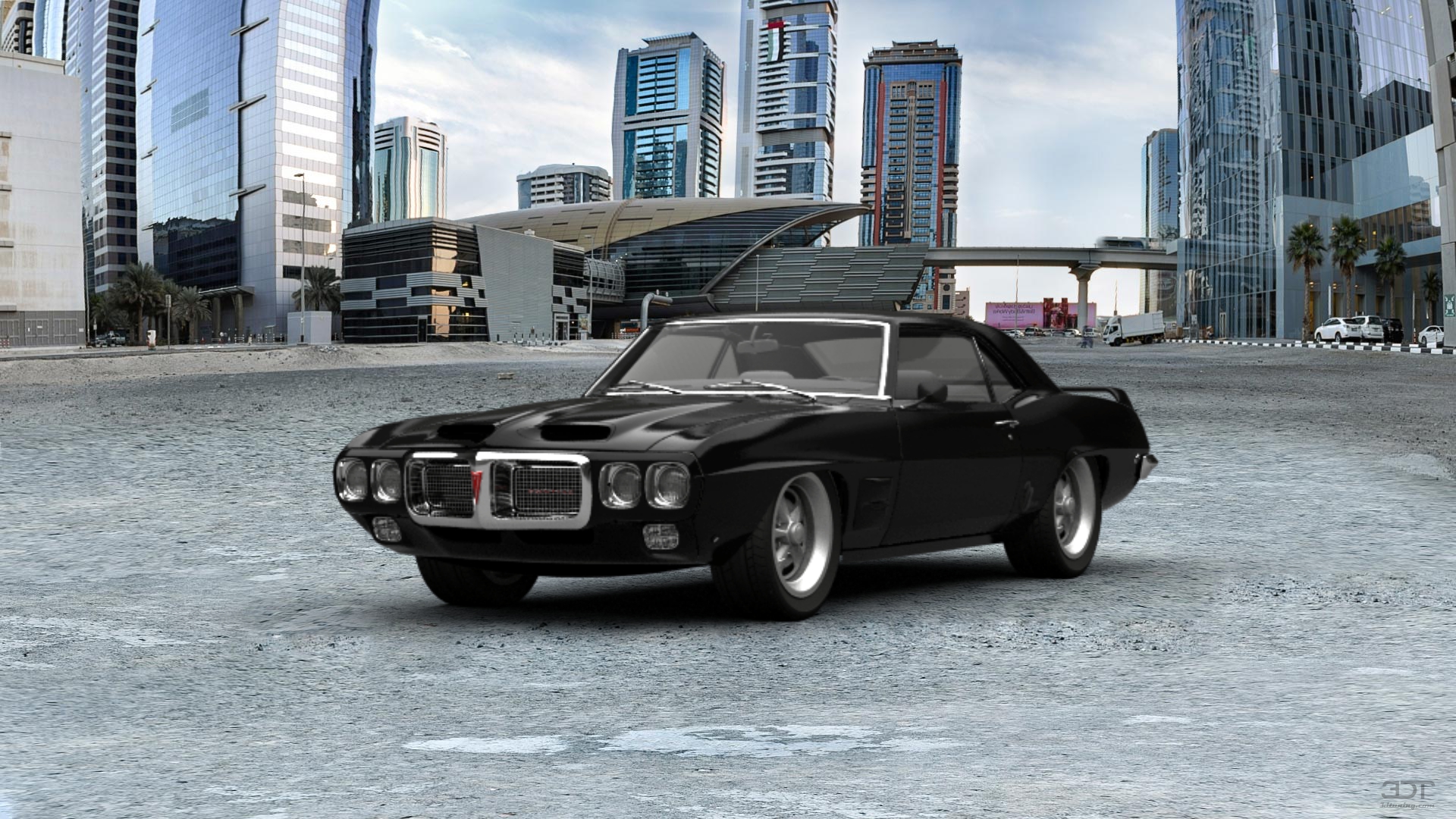 Pontiac Trans Am Coupe 1969