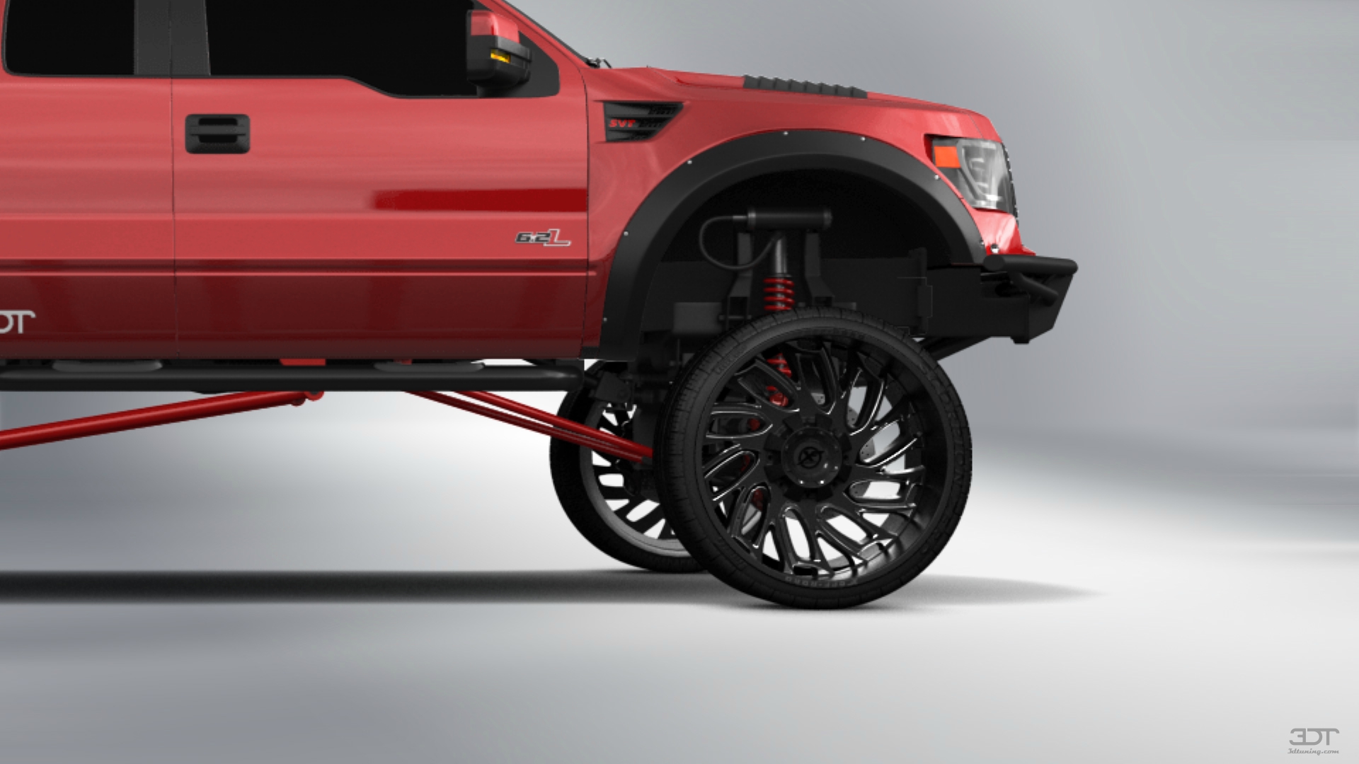 Ford F-150 SVT Raptor 2 Door pickup truck 2010 tuning